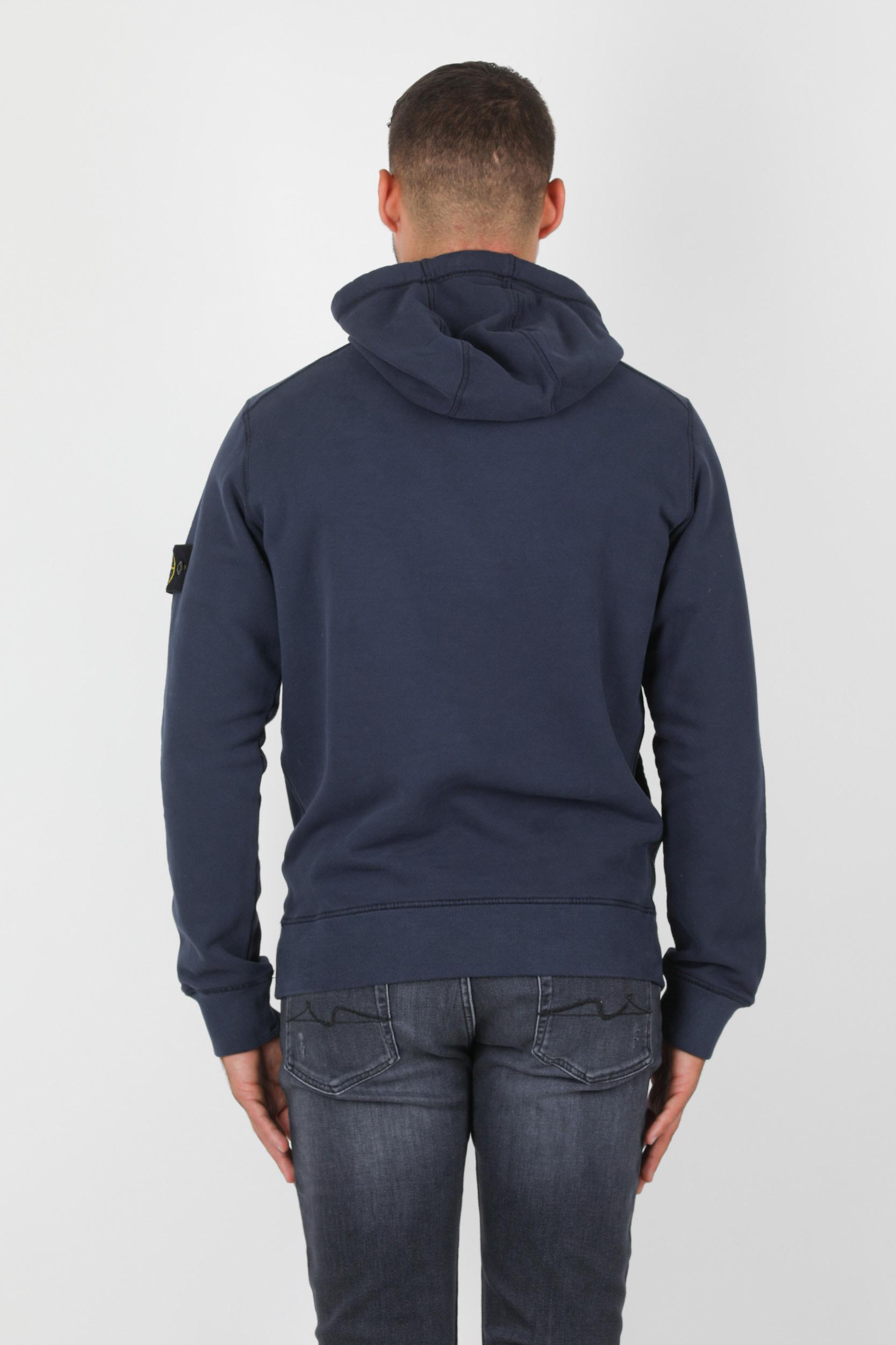 SWEAT CAPUCHE STONE ISLAND MARINE 731564120-V0028
