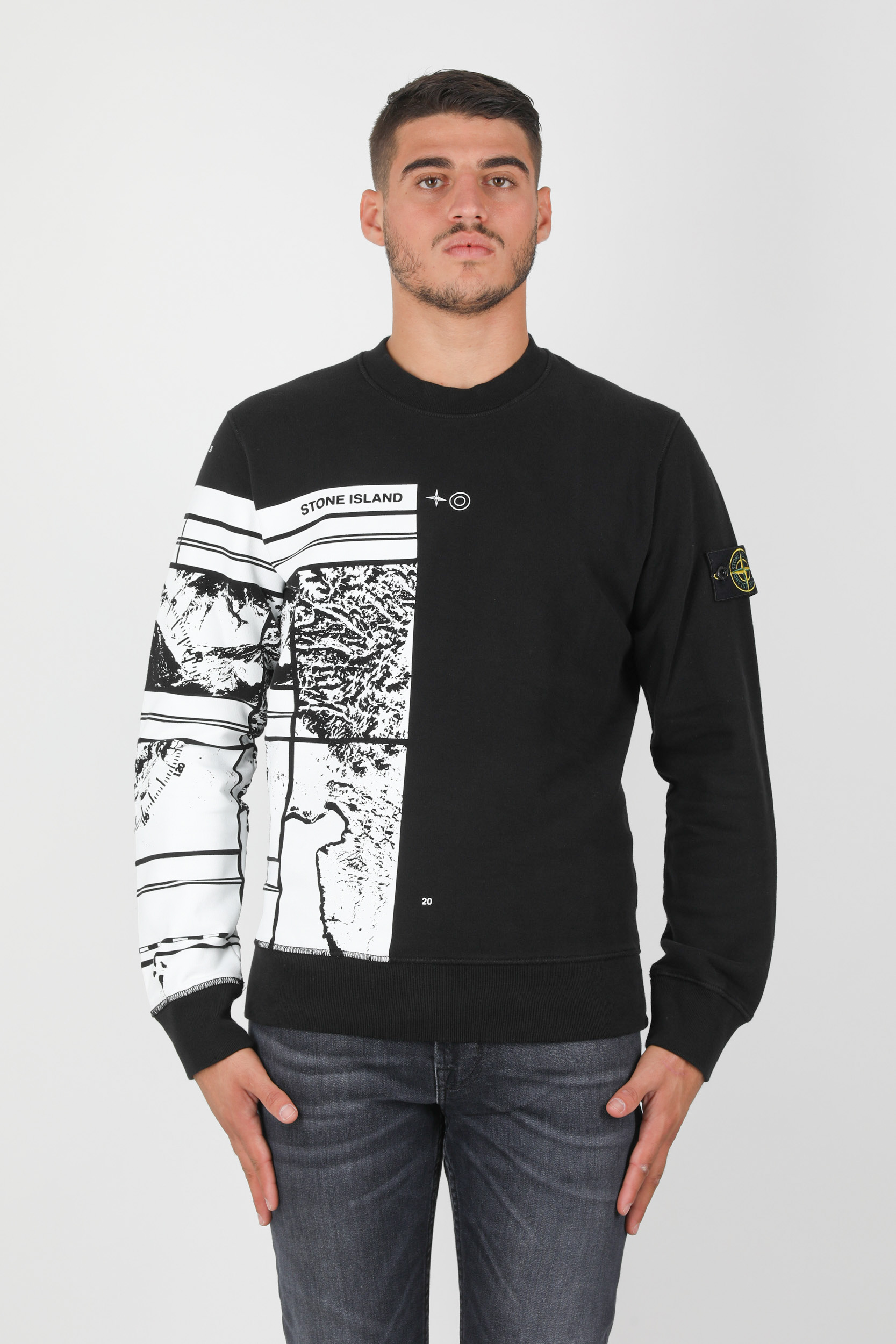 SWEAT STONE ISLAND NOIR 731563088-V0029,SWEAT STONE ISLAND NOIR 731563088-V0029,SWEAT STONE ISLAND NOIR 731563088-V0029