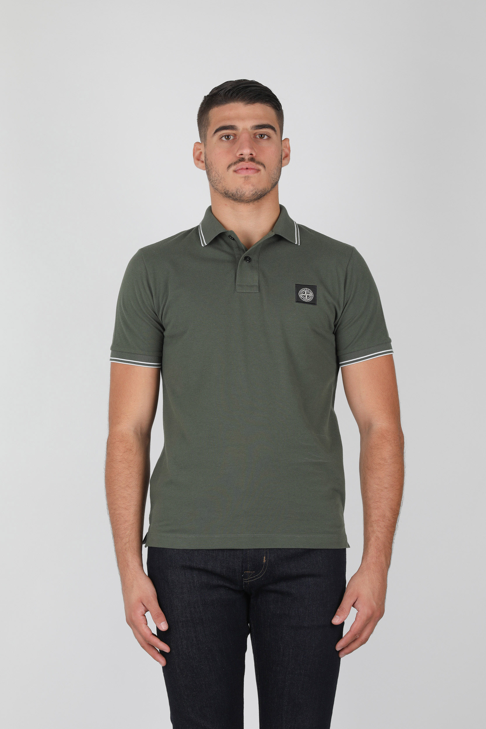 POLO STONE ISLAND KAKI 731522S18-V0059,POLO STONE ISLAND KAKI 731522S18-V0059,POLO STONE ISLAND KAKI 731522S18-V0059