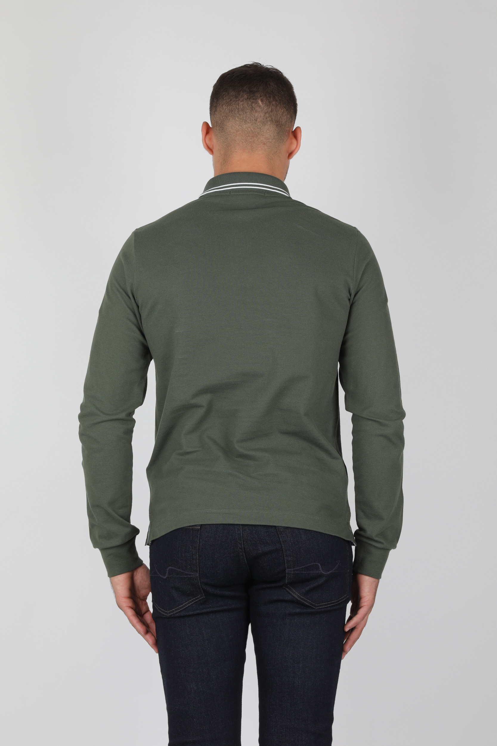 POLO STONE ISLAND KAKI 73152SS18-V0059