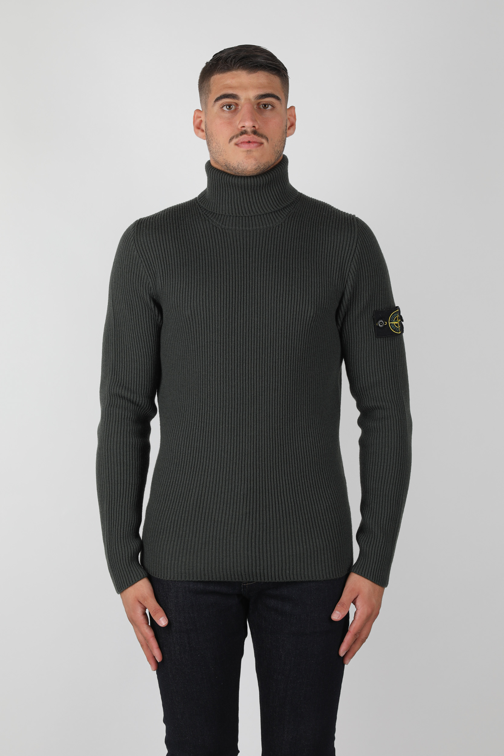 PULL COL ROULE STONE ISLAND KAKI 731522C2-V0059,PULL COL ROULE STONE ISLAND KAKI 731522C2-V0059,PULL COL ROULE STONE ISLAND KAKI 731522C2-V0059