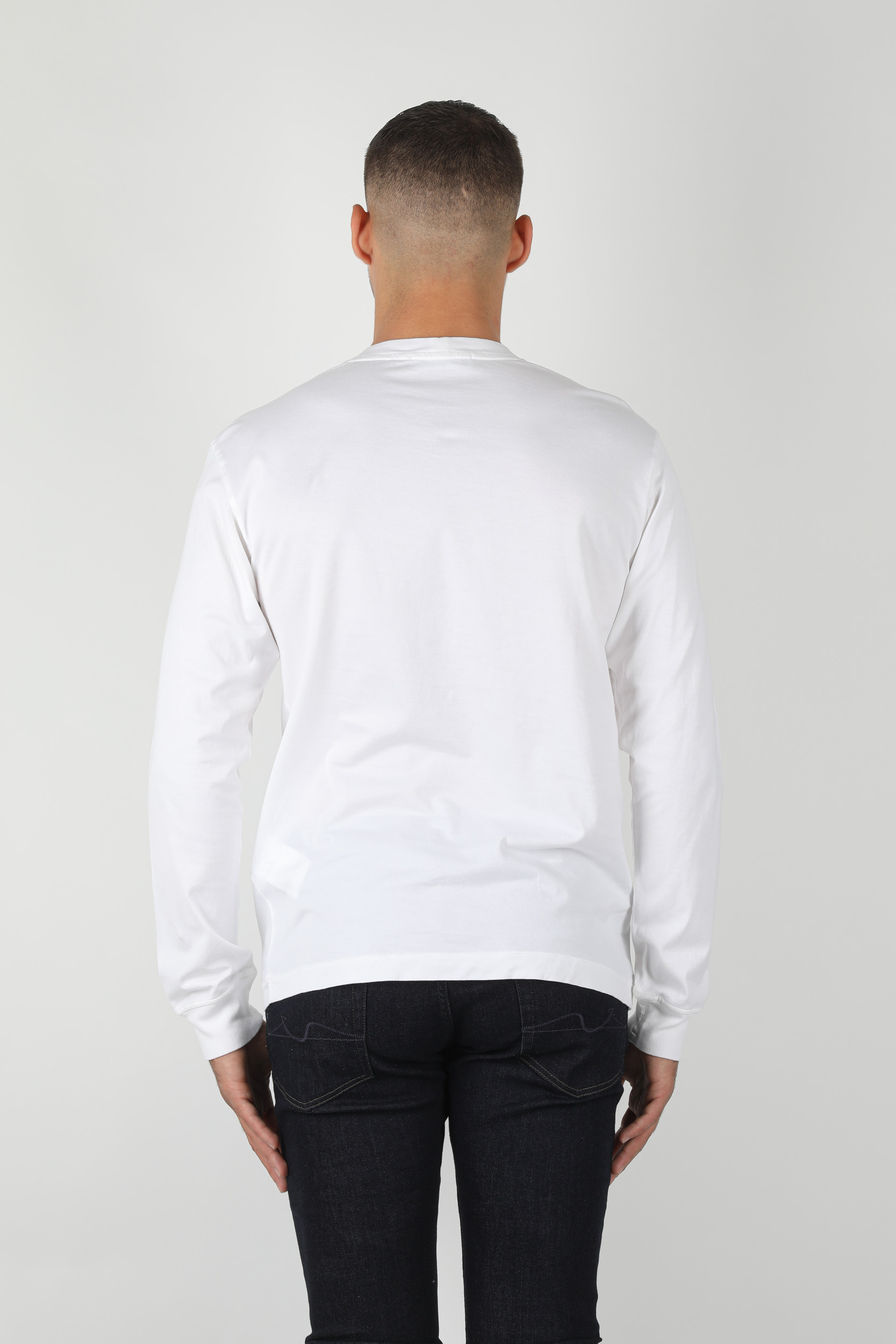 T-SHIRT STONE ISLAND BLANC 731522713 V0001