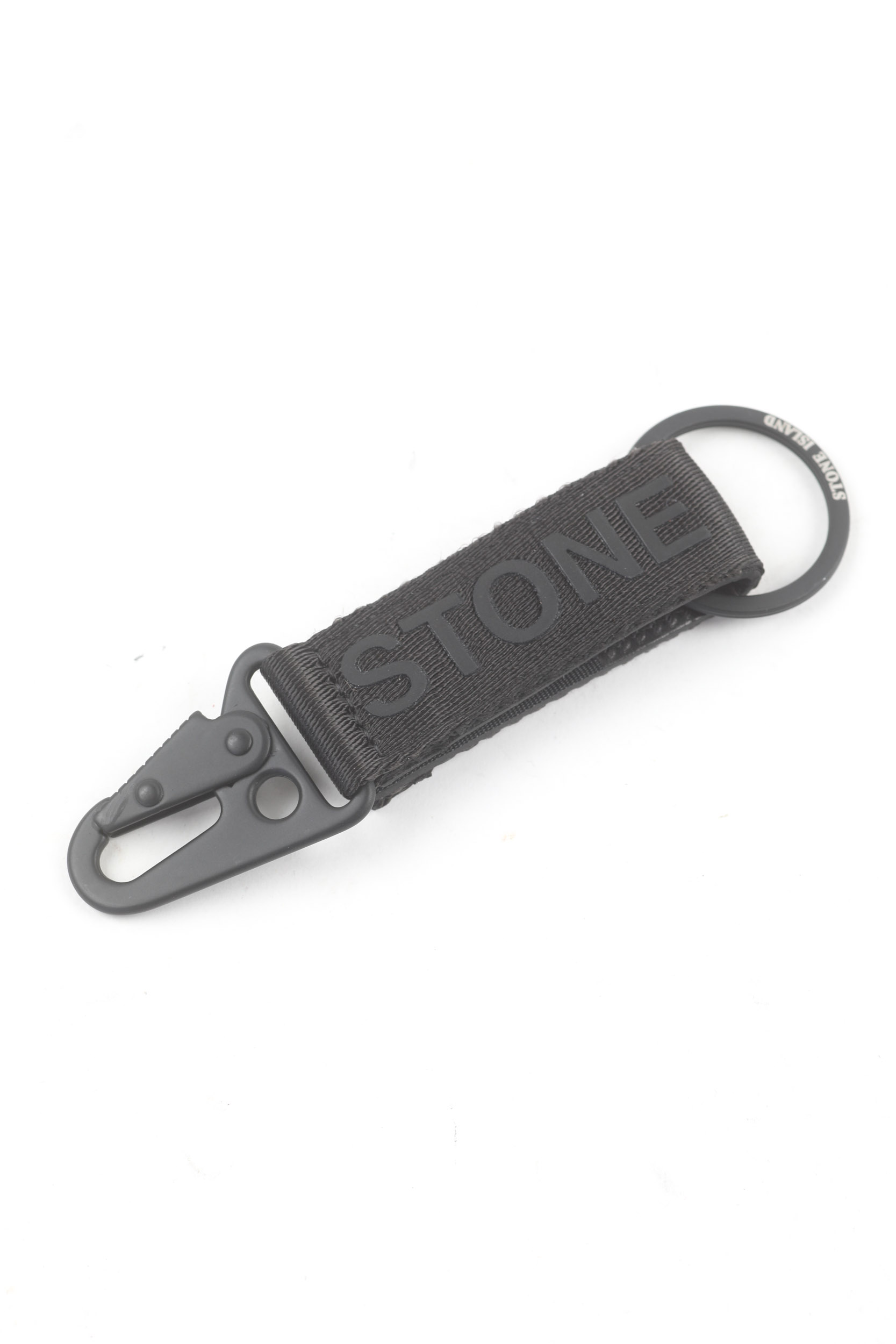 PORTE-CLES STONE ISLAND NOIR 73159564-V0029