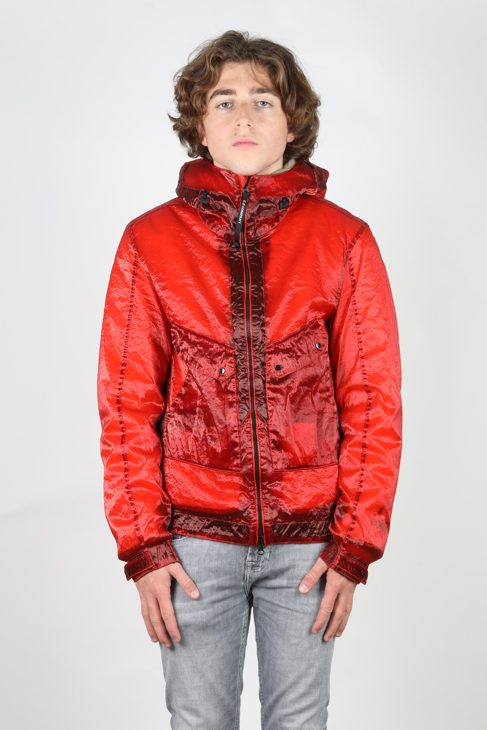 BLOUSON CO COMPANY NYLON METAL ROUGE W216A-486,BLOUSON CO COMPANY NYLON METAL ROUGE W216A-486,BLOUSON CO COMPANY NYLON METAL ROUGE W216A-486