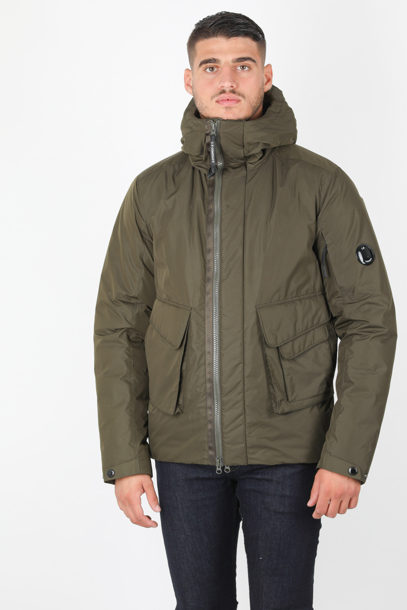 BLOUSON C.P COMPANY KAKI W075A-683