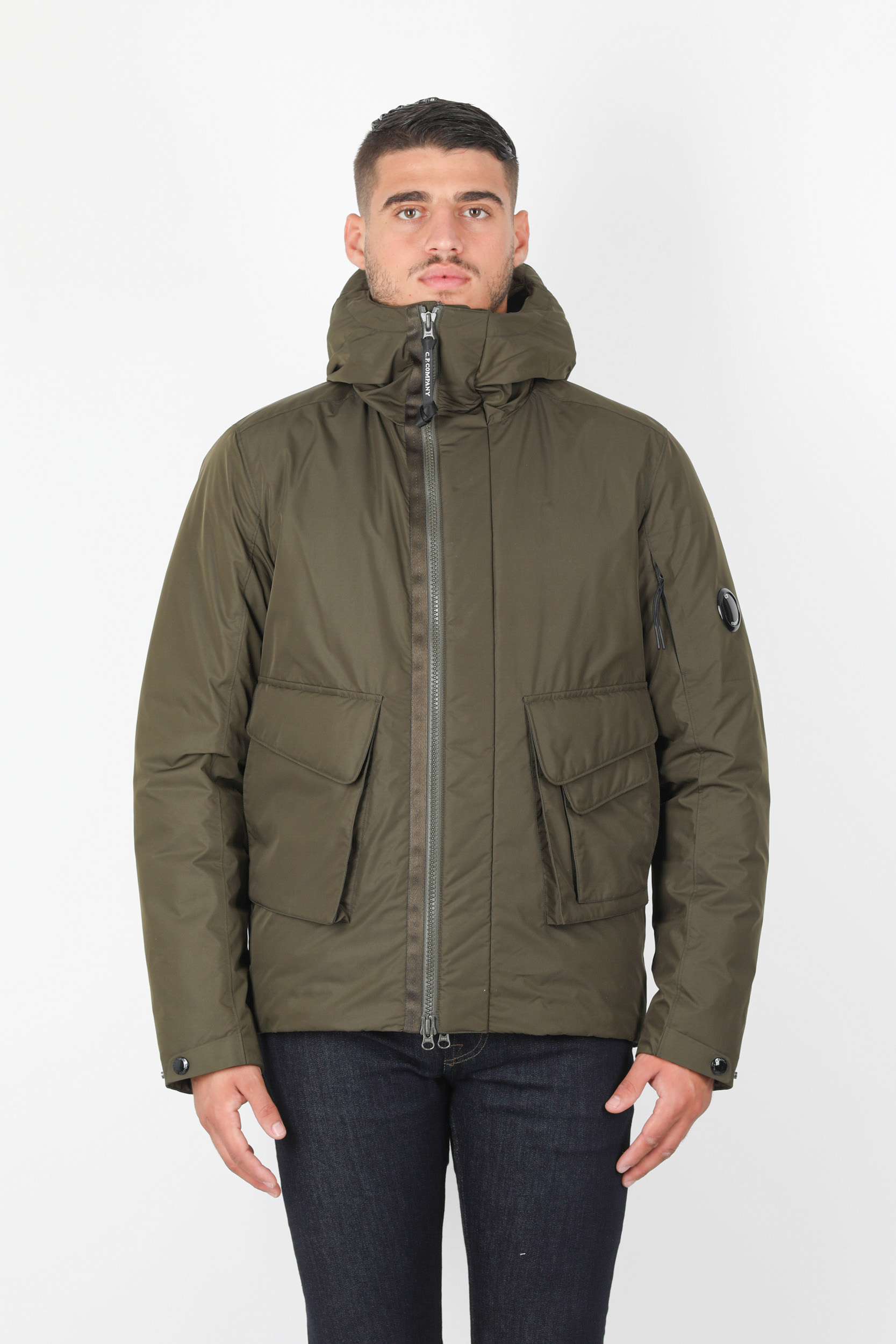 BLOUSON C.P COMPANY KAKI W075A-683,BLOUSON C.P COMPANY KAKI W075A-683,BLOUSON C.P COMPANY KAKI W075A-683