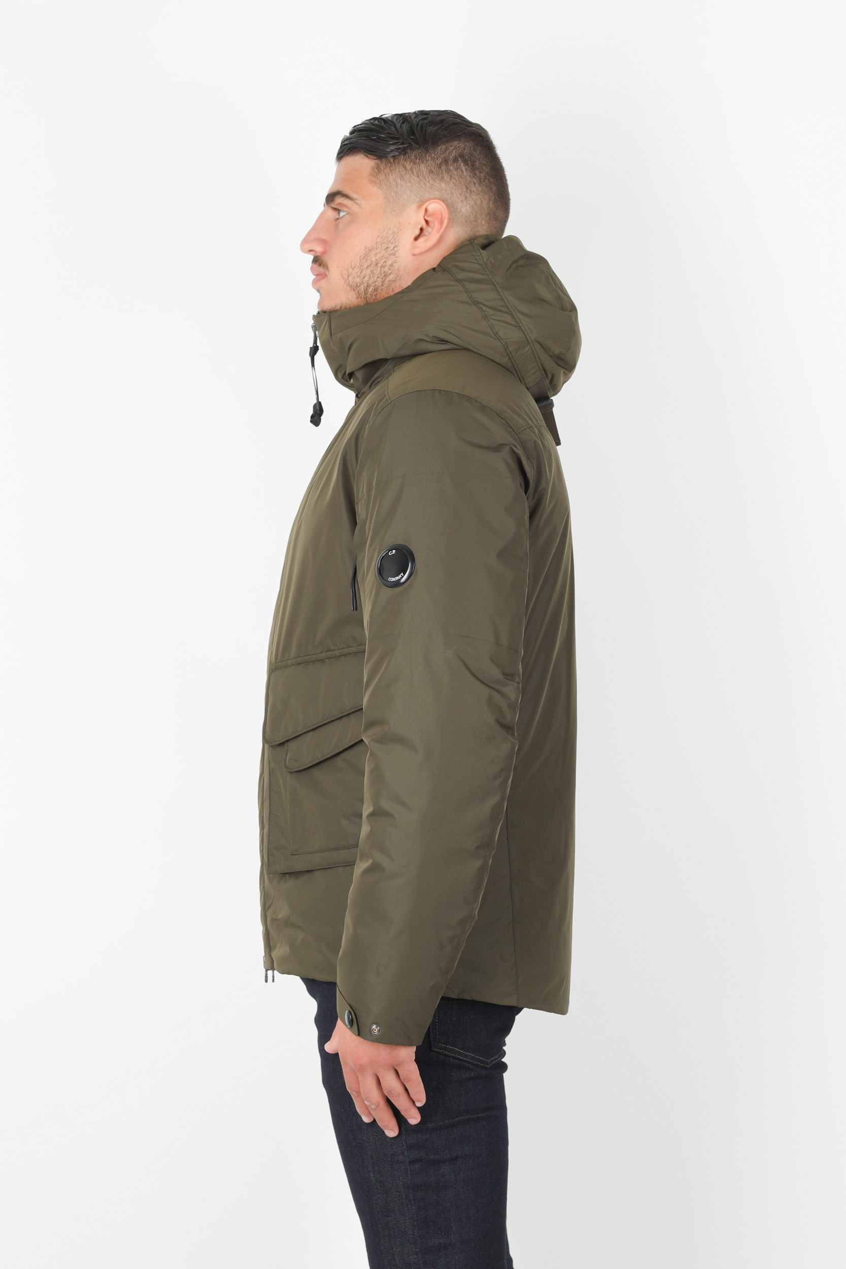 BLOUSON C.P COMPANY KAKI W075A-683