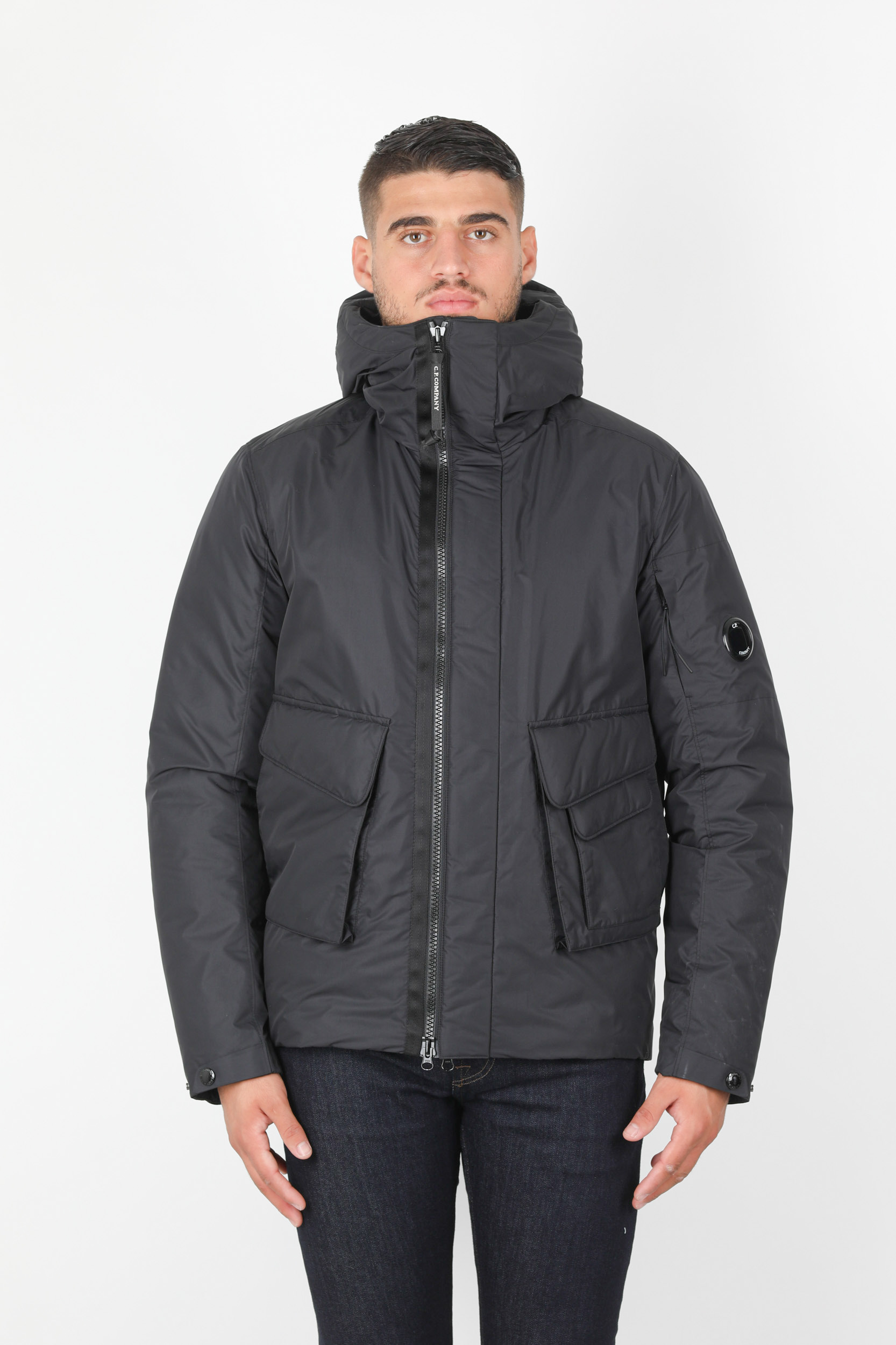 BLOUSON C.P COMPANY NOIR W075A-999,BLOUSON C.P COMPANY NOIR W075A-999,BLOUSON C.P COMPANY NOIR W075A-999