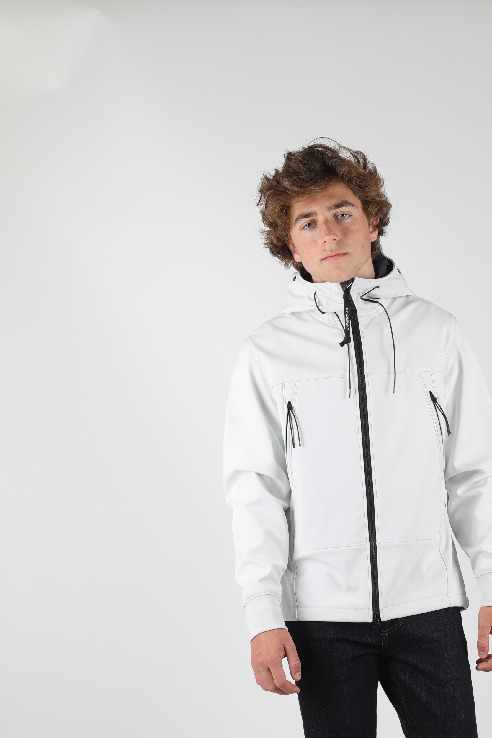 BLOUSON CP COMPANY BLANC W041A-103