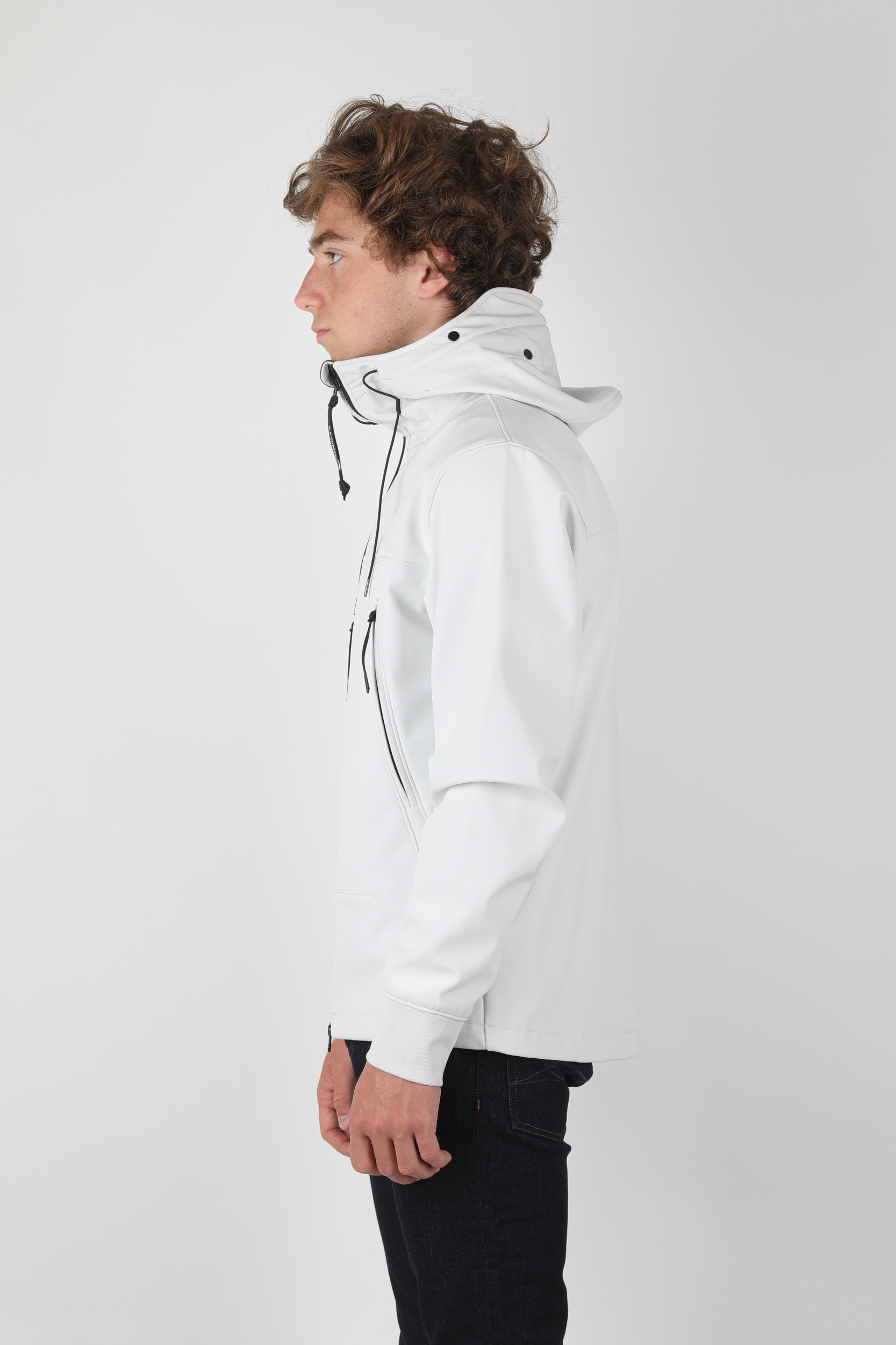 BLOUSON CP COMPANY BLANC W041A-103