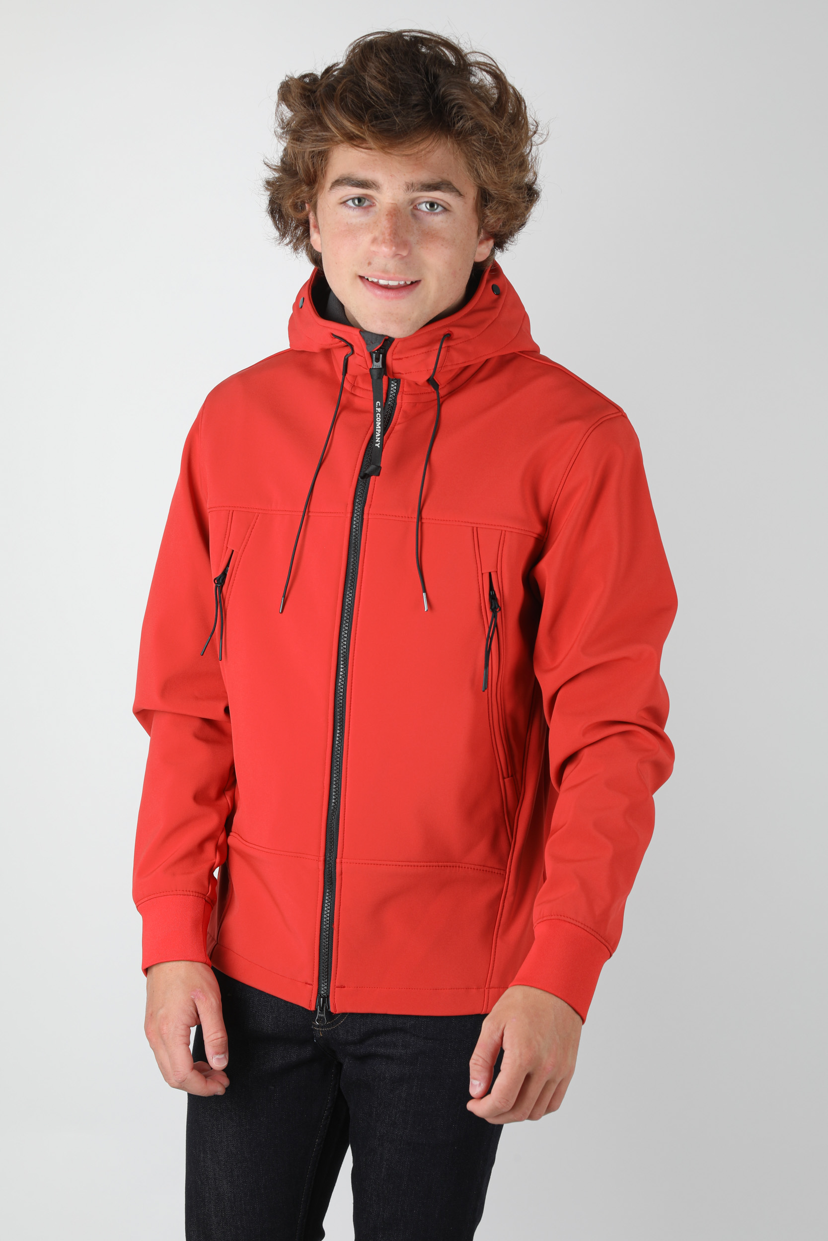 BLOUSON CP COMPANY BRIQUE W041A-486