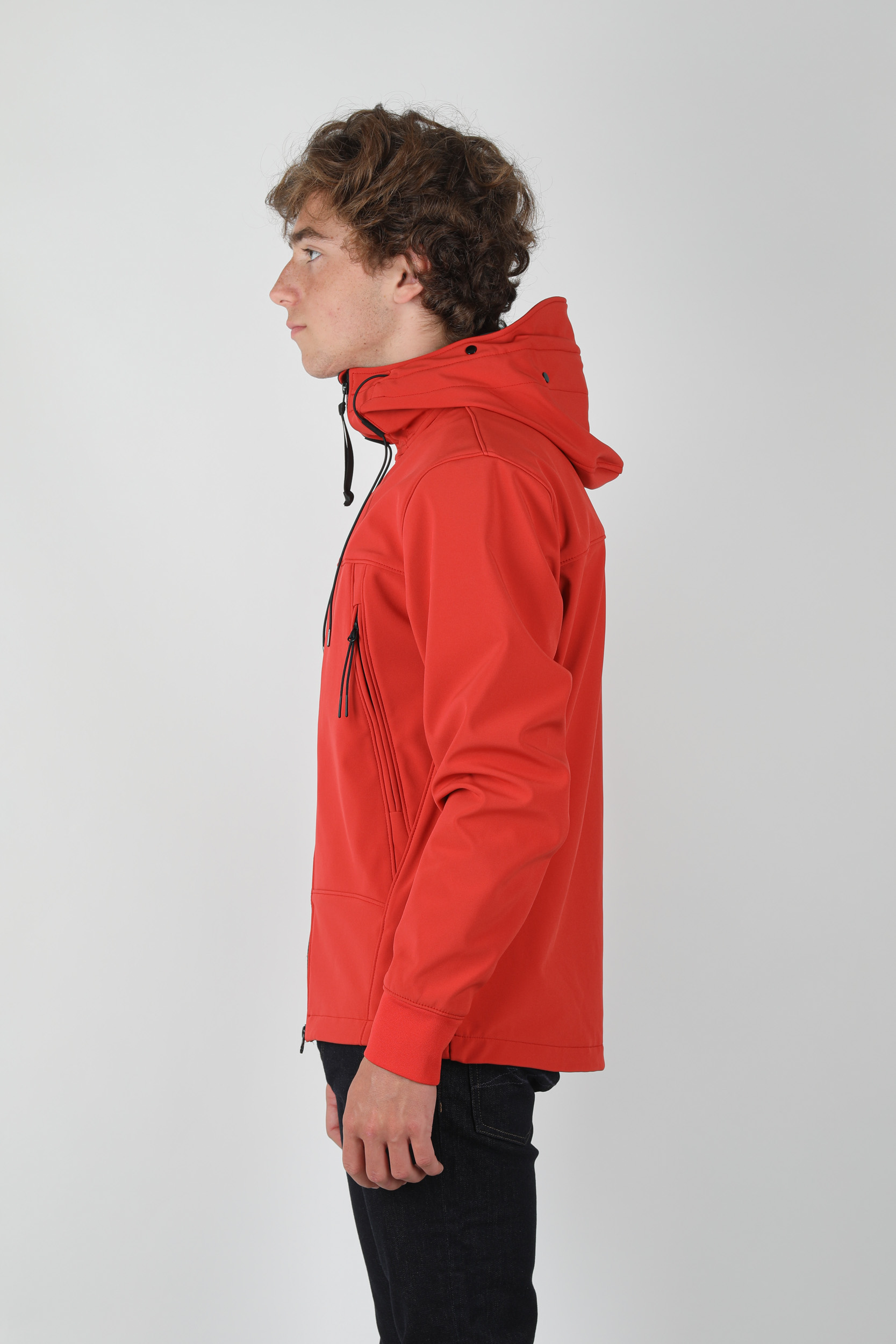 BLOUSON CP COMPANY BRIQUE W041A-486