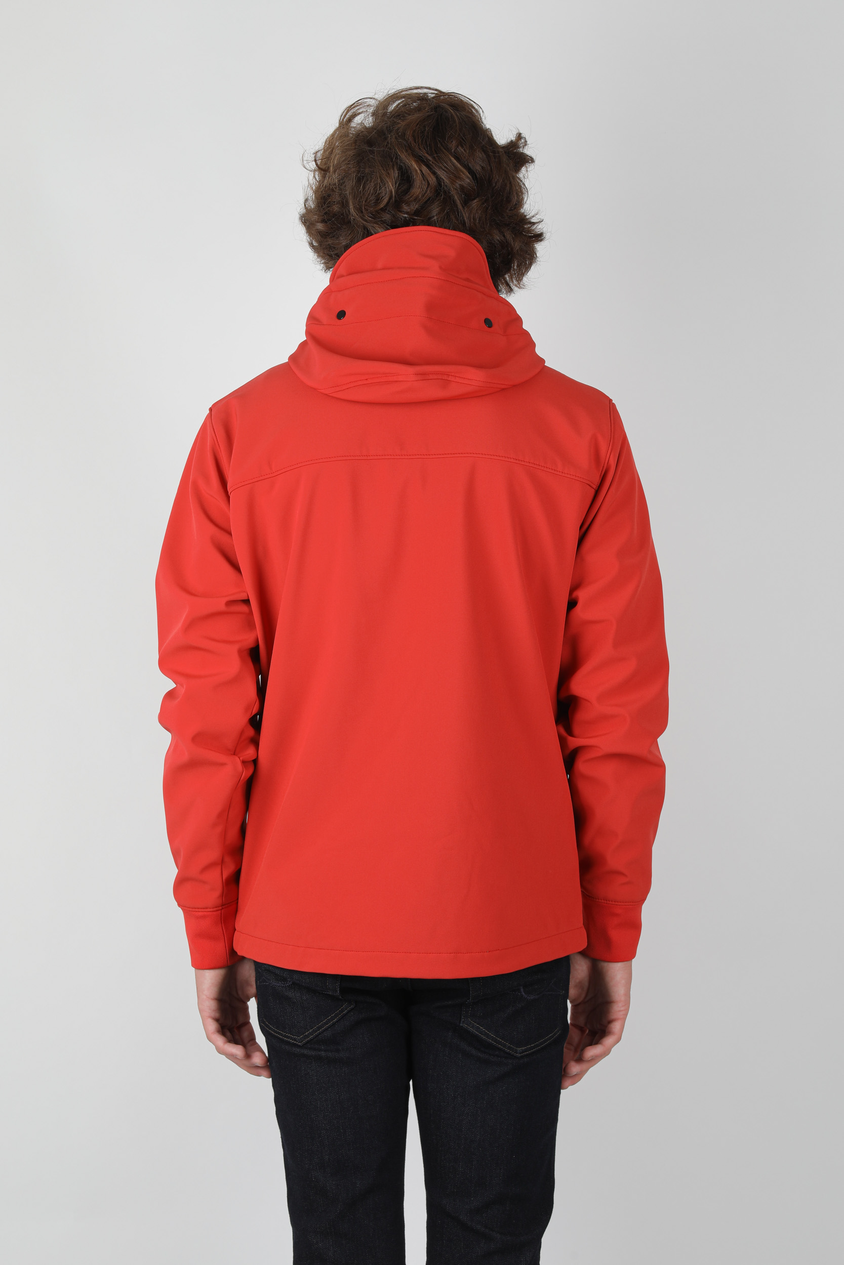 BLOUSON CP COMPANY BRIQUE W041A-486