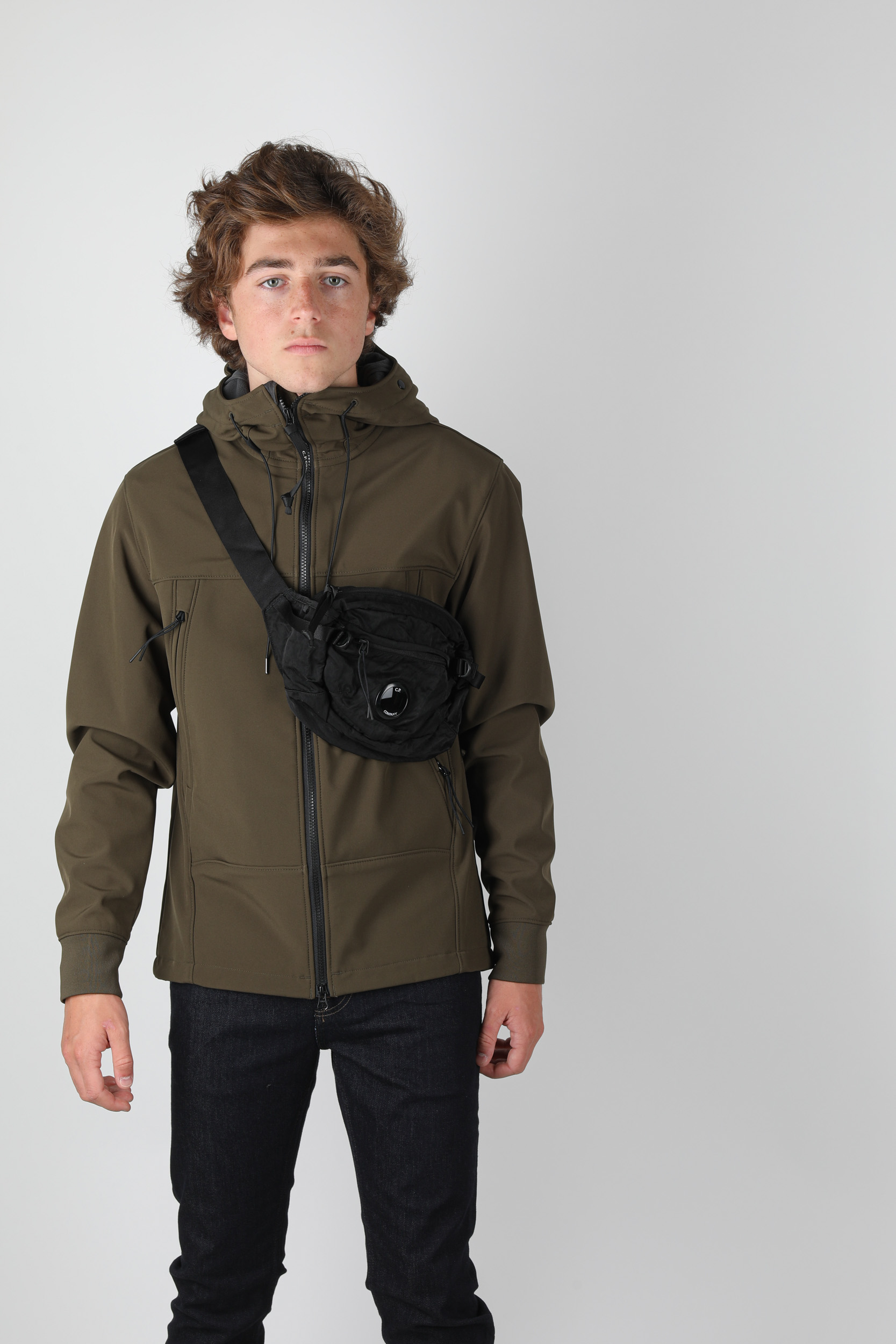 BLOUSON C.P COMPANY KAKI W041A-683