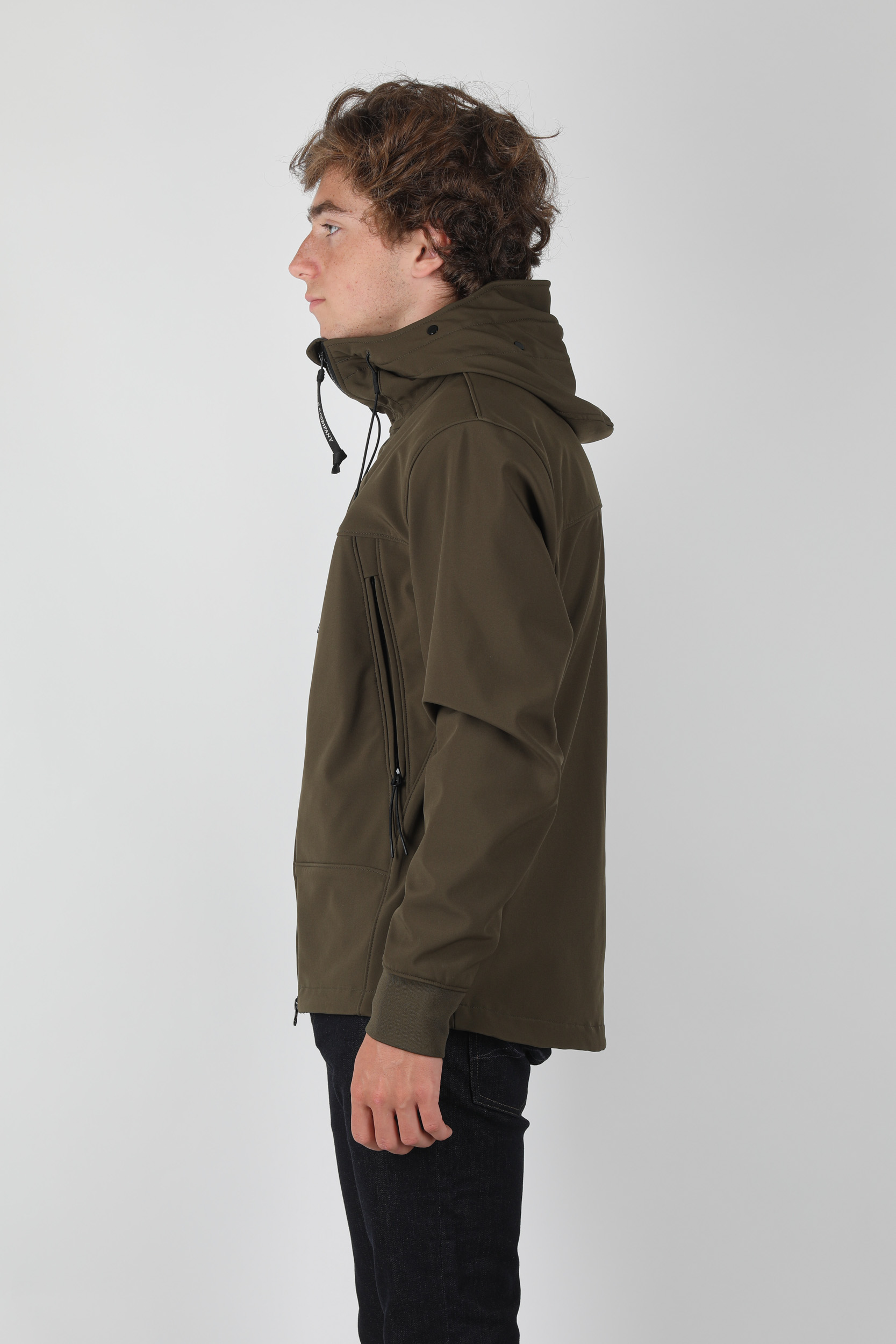 BLOUSON C.P COMPANY KAKI W041A-683