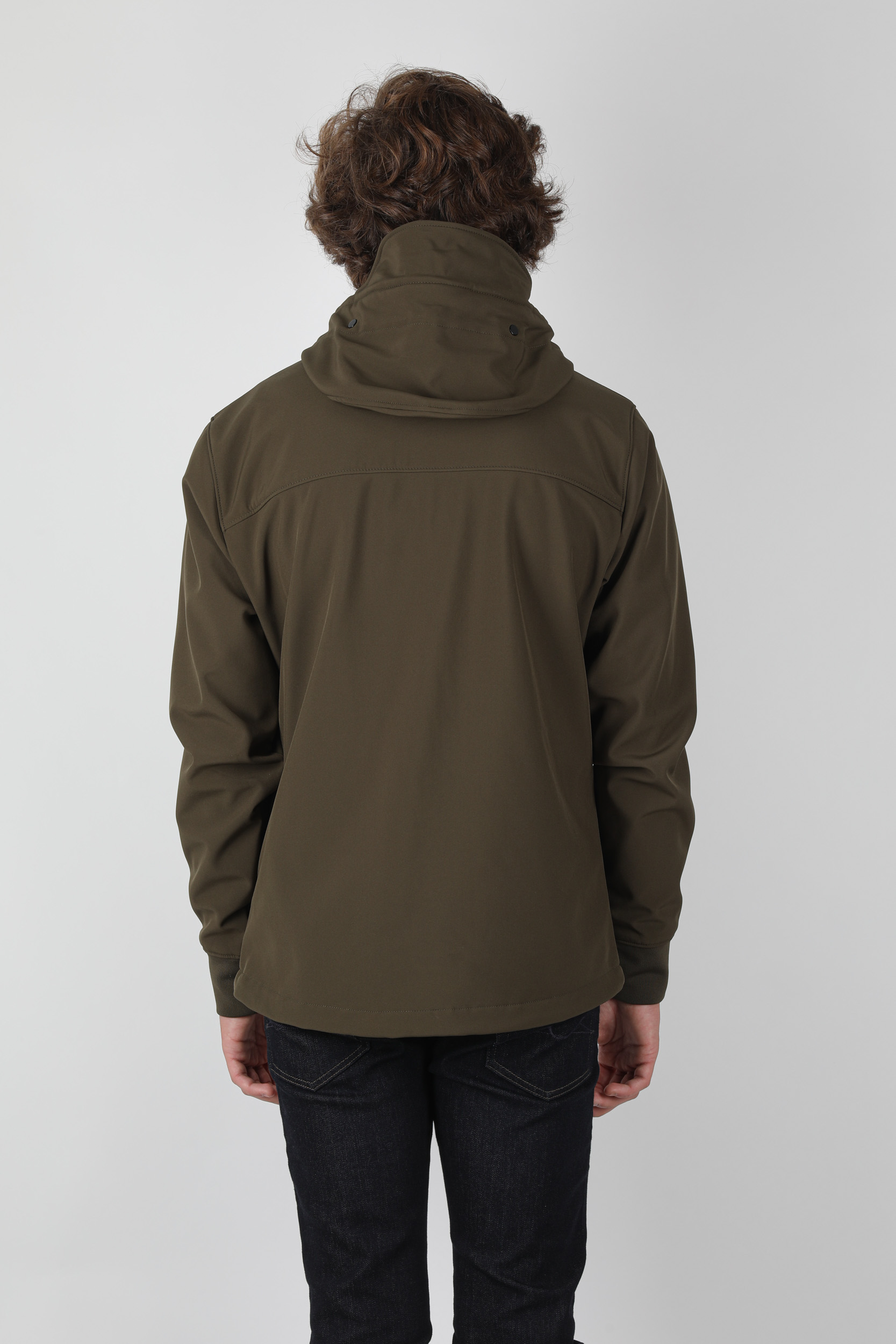 BLOUSON C.P COMPANY KAKI W041A-683