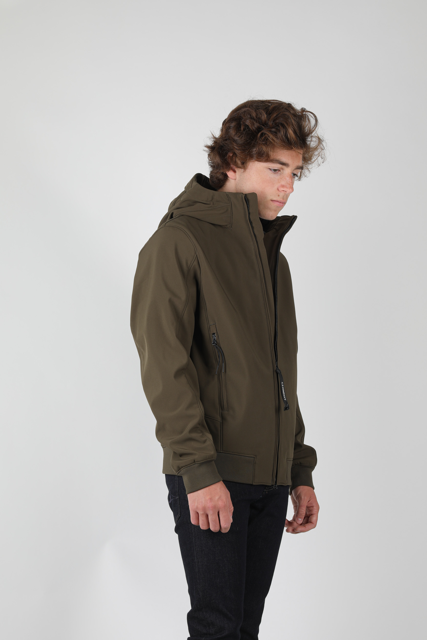 BLOUSON C.P COMPANY KAKI W042A-683