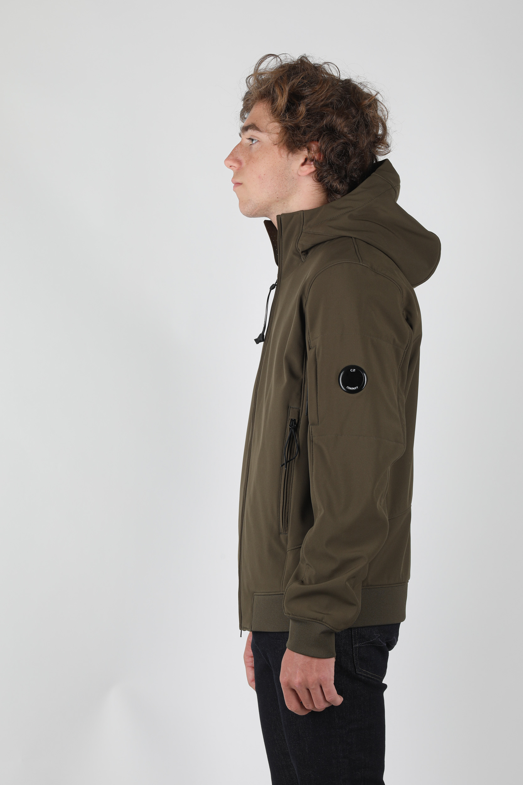 BLOUSON C.P COMPANY KAKI W042A-683