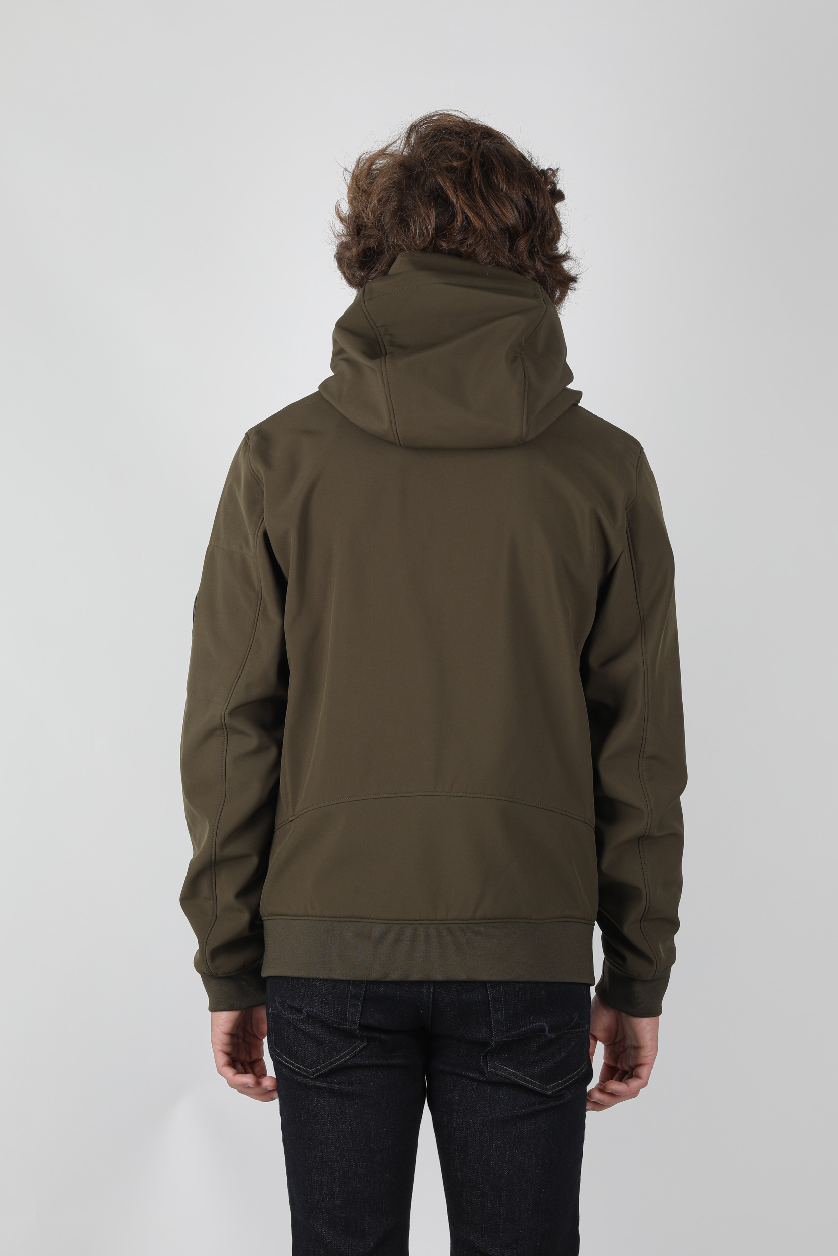 BLOUSON C.P COMPANY KAKI W042A-683