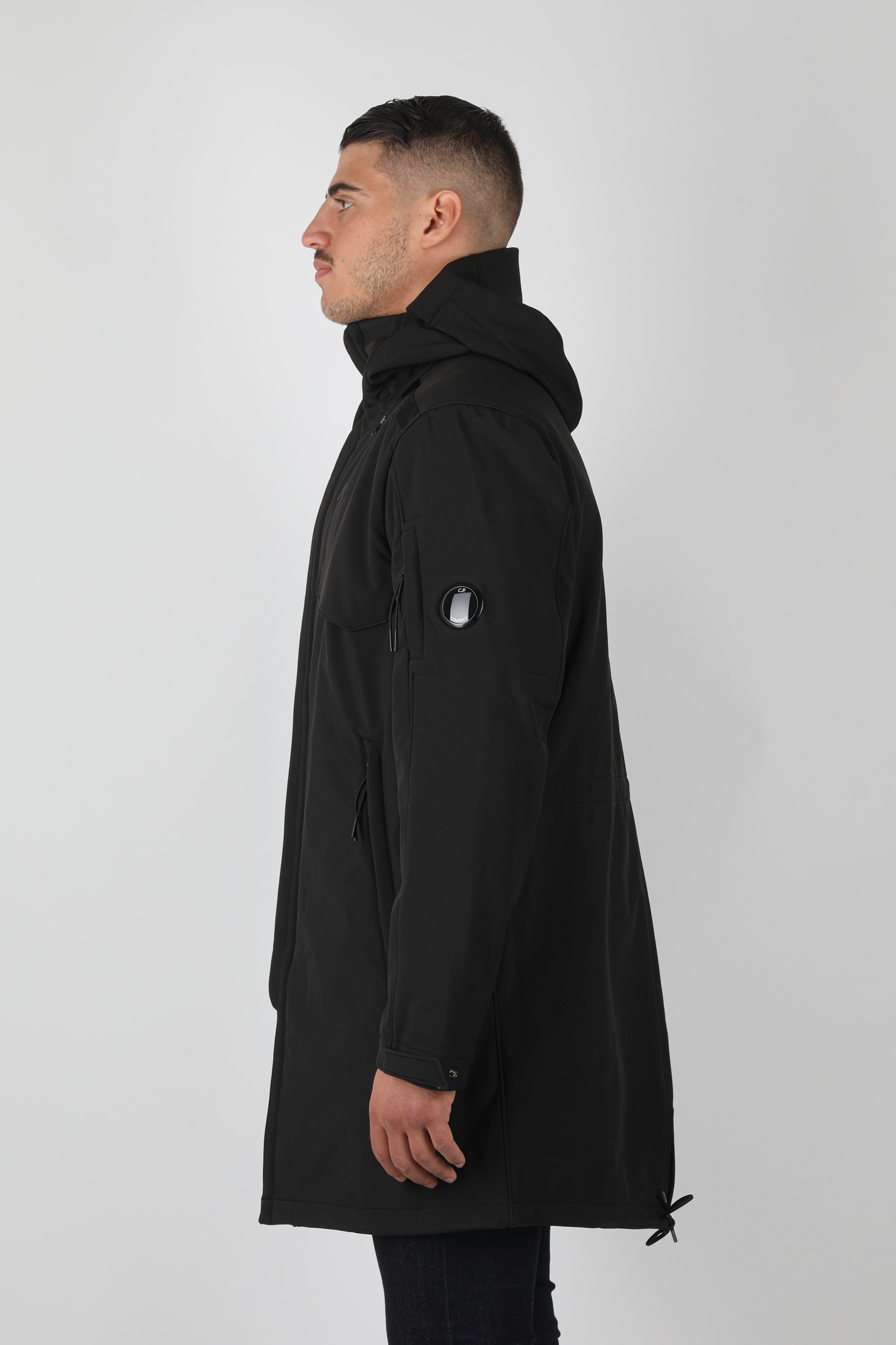 MANTEAU C.P COMPANY NOIR W045A-999