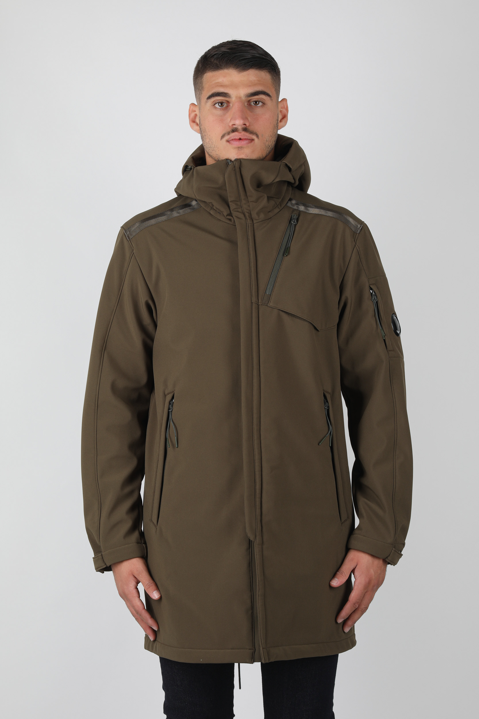 MANTEAU C.P COMPANY KAKI W045A-683,MANTEAU C.P COMPANY KAKI W045A-683,MANTEAU C.P COMPANY KAKI W045A-683