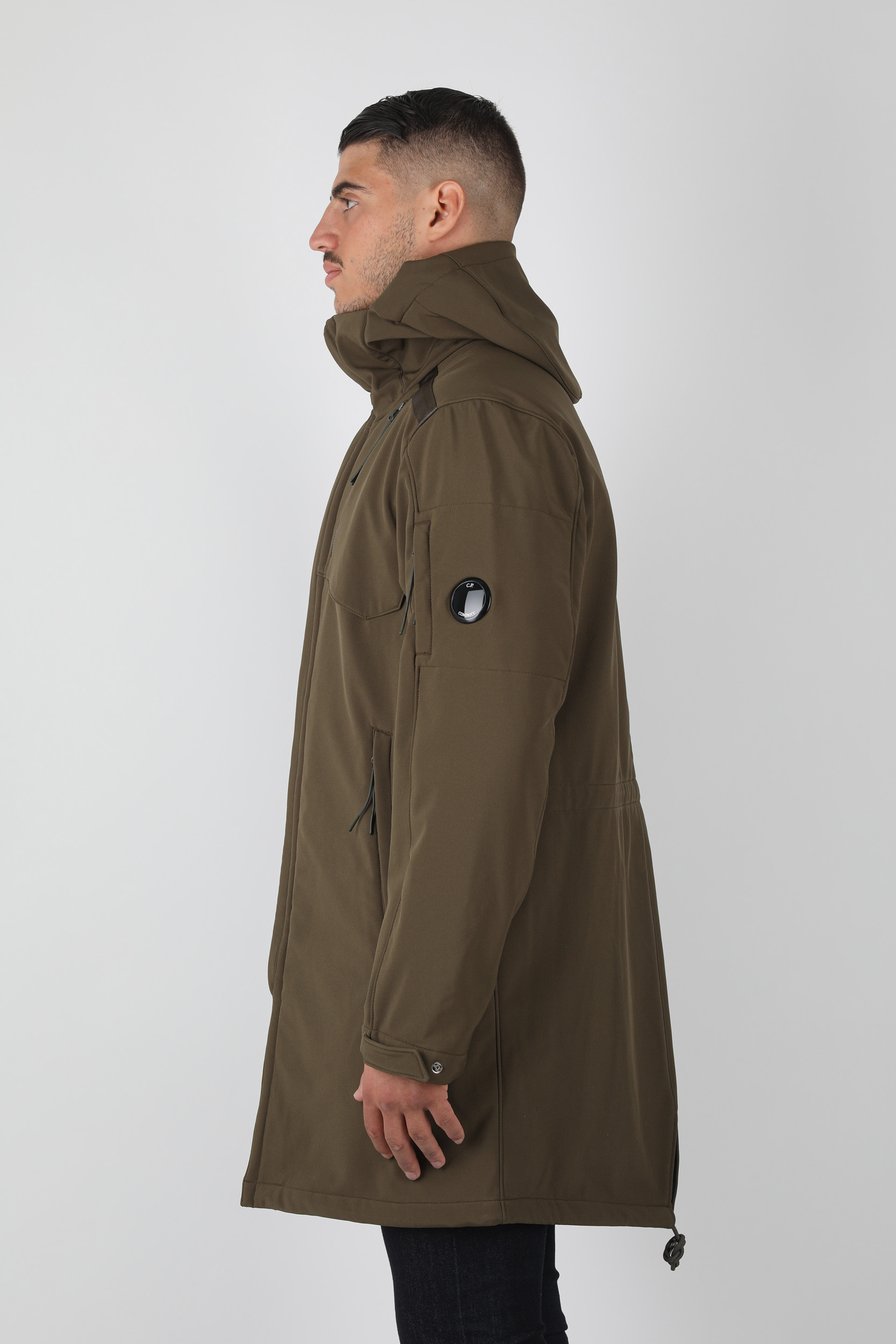 MANTEAU C.P COMPANY KAKI W045A-683