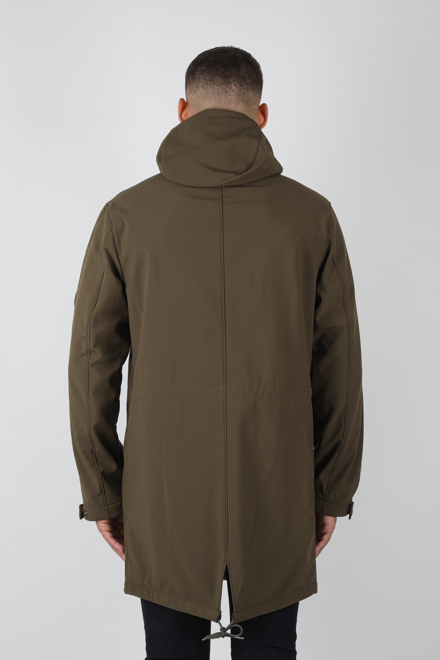 MANTEAU C.P COMPANY KAKI W045A-683