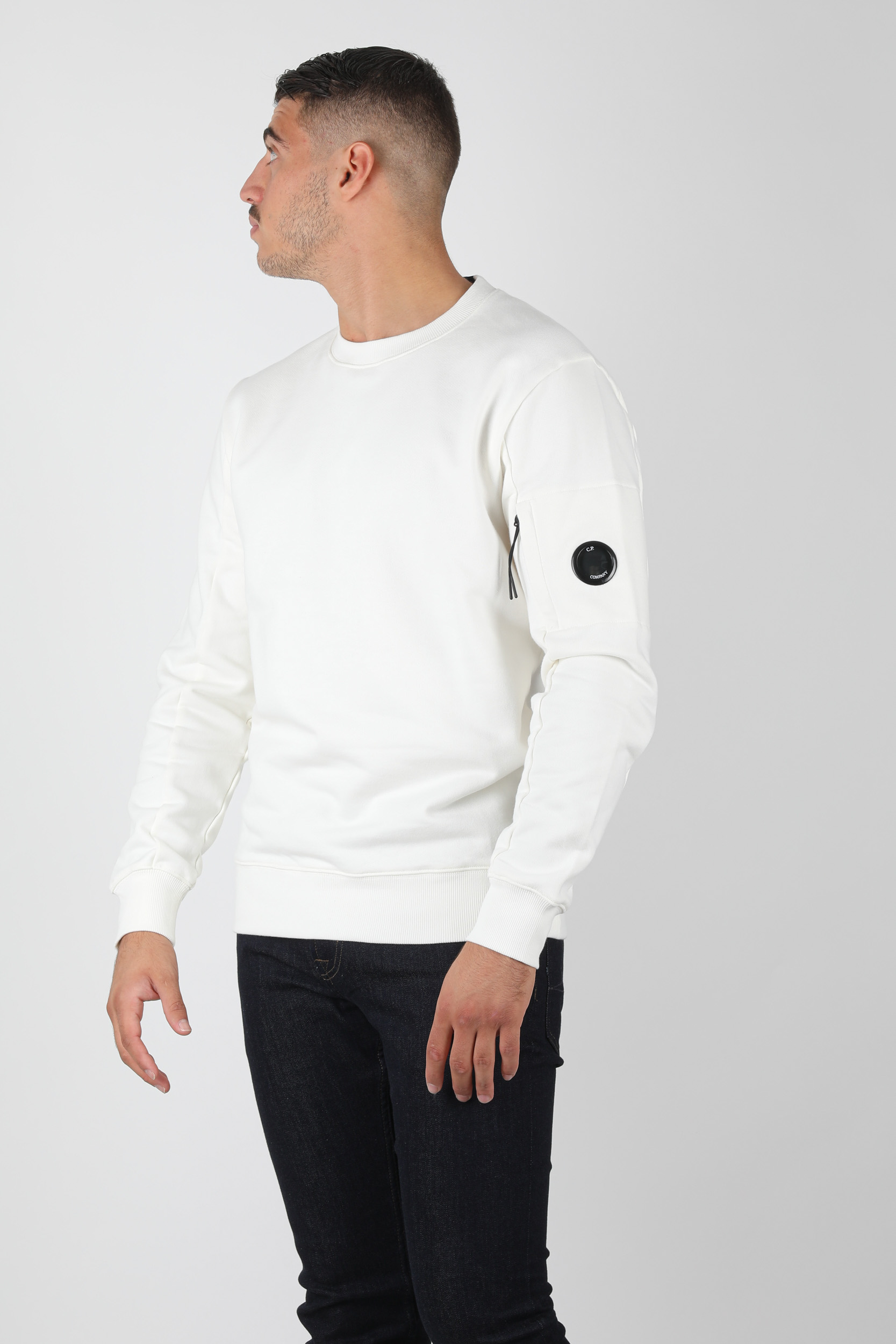 SWEAT C.P. COMPANY BLANC S039A-103