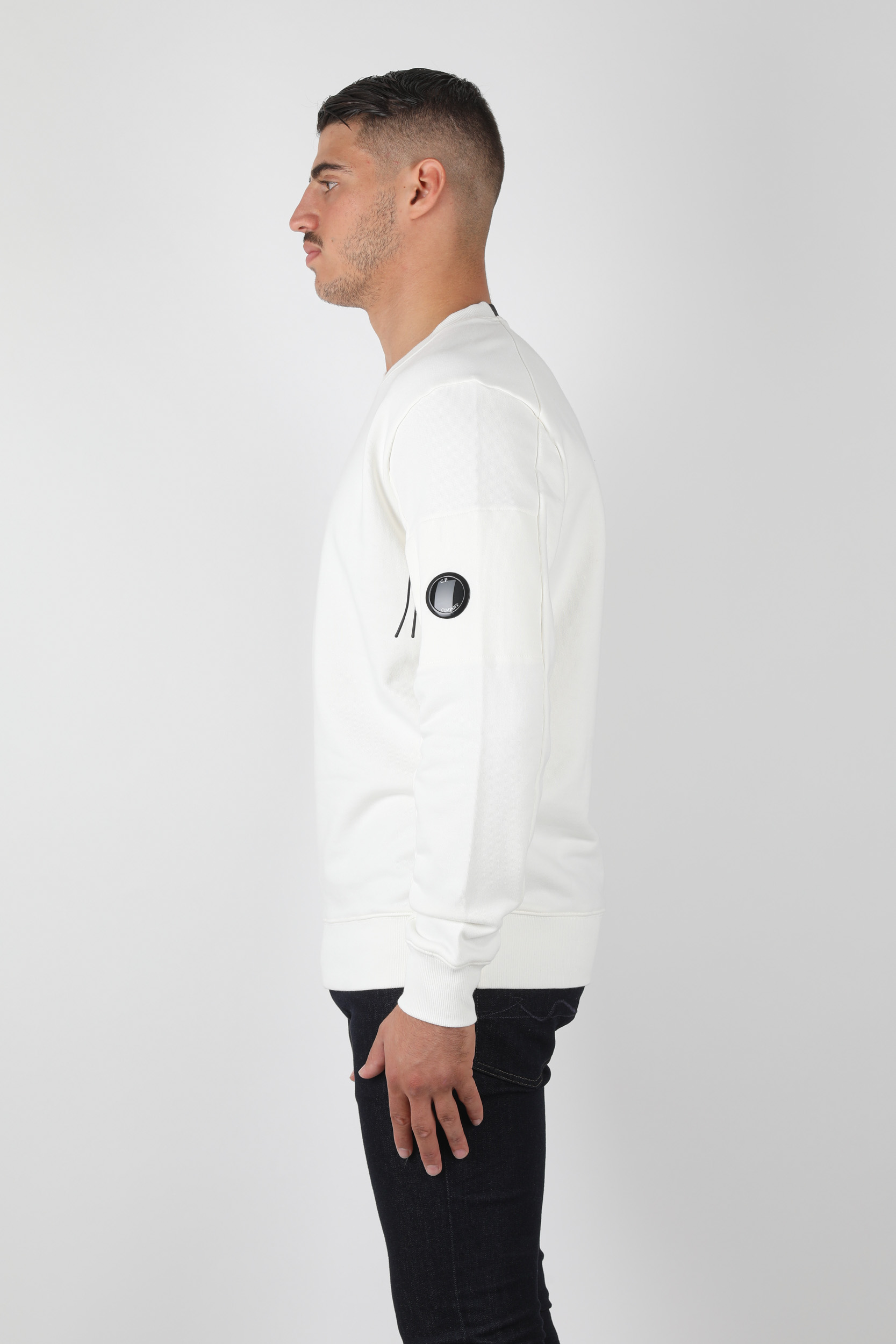 SWEAT C.P. COMPANY BLANC S039A-103