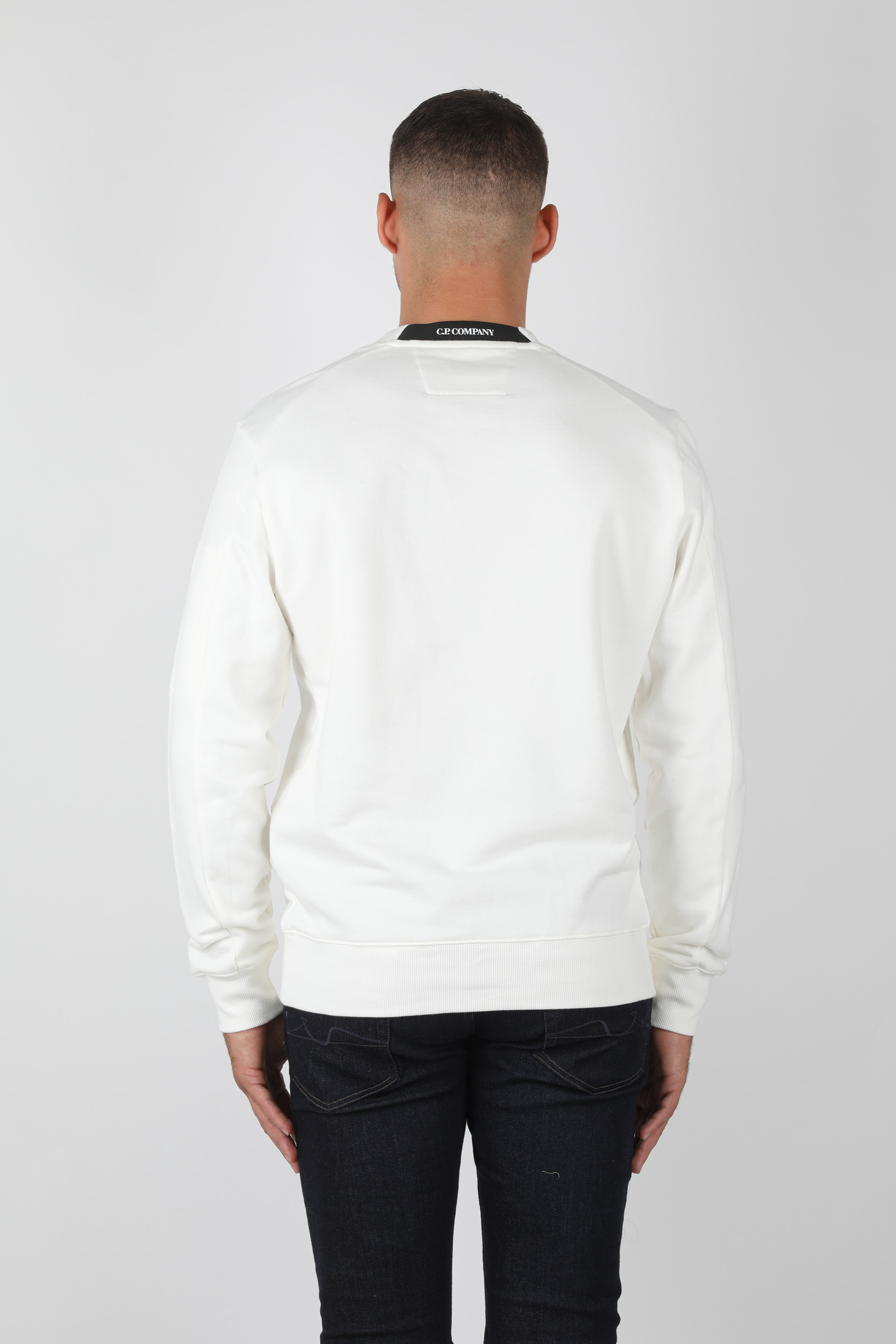 SWEAT C.P. COMPANY BLANC S039A-103