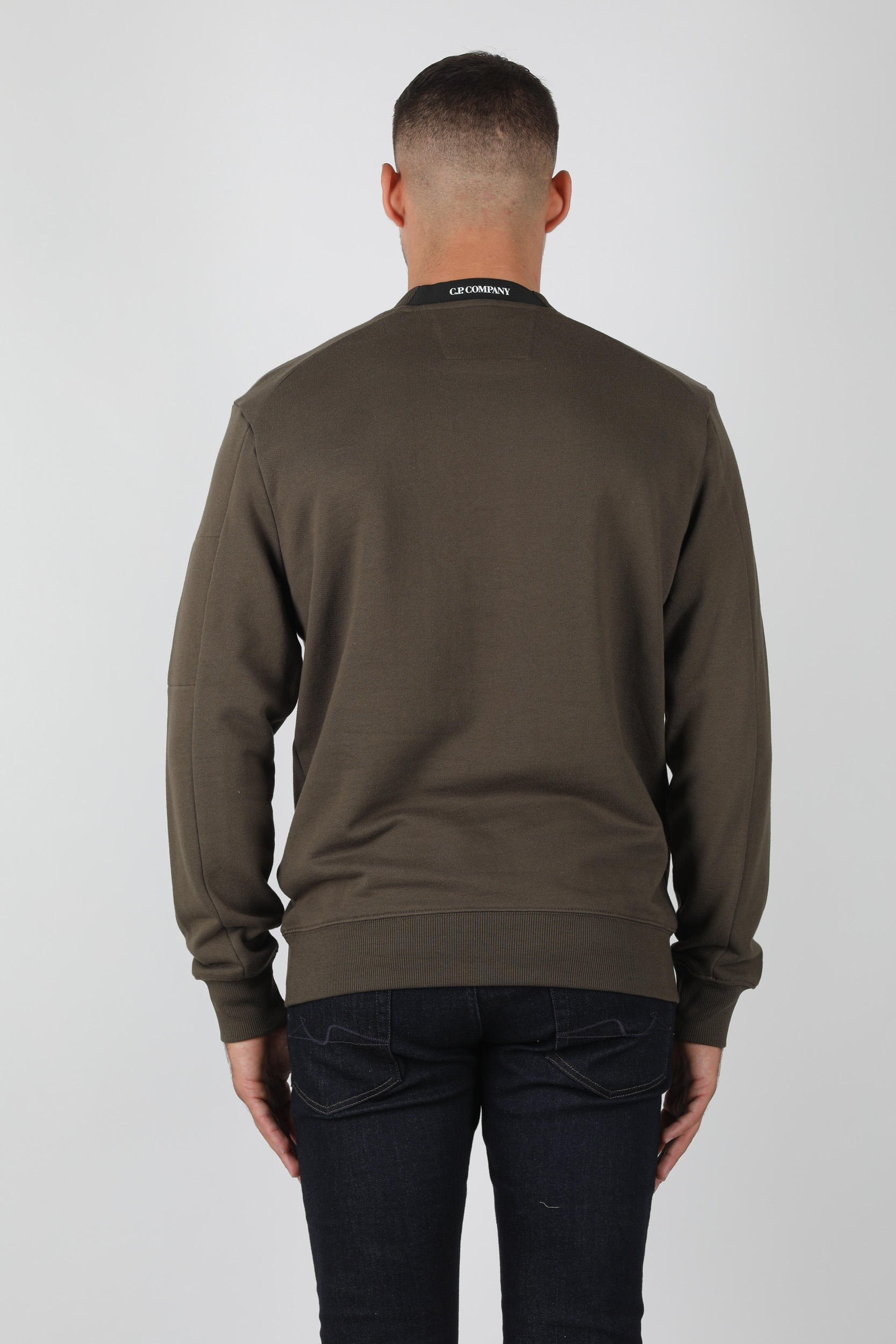 SWEAT C.P. COMPANY KAKI S039A-683