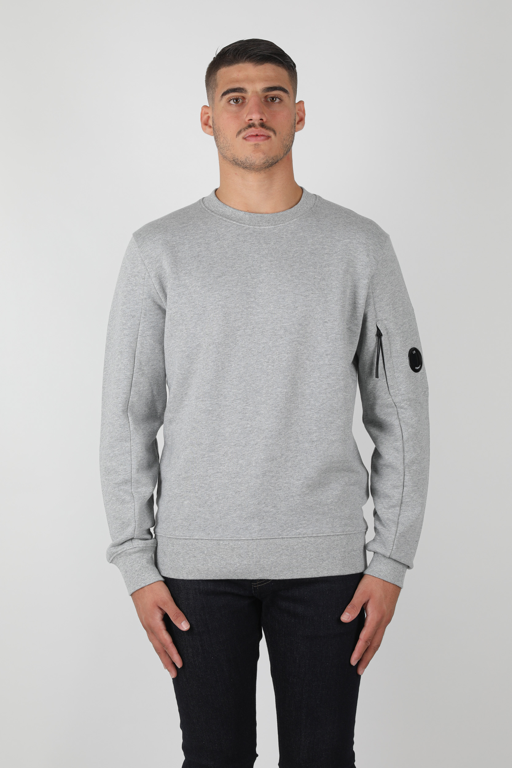 SWEAT C.P. COMPANY GRIS S039A-M93,SWEAT C.P. COMPANY GRIS S039A-M93,SWEAT C.P. COMPANY GRIS S039A-M93