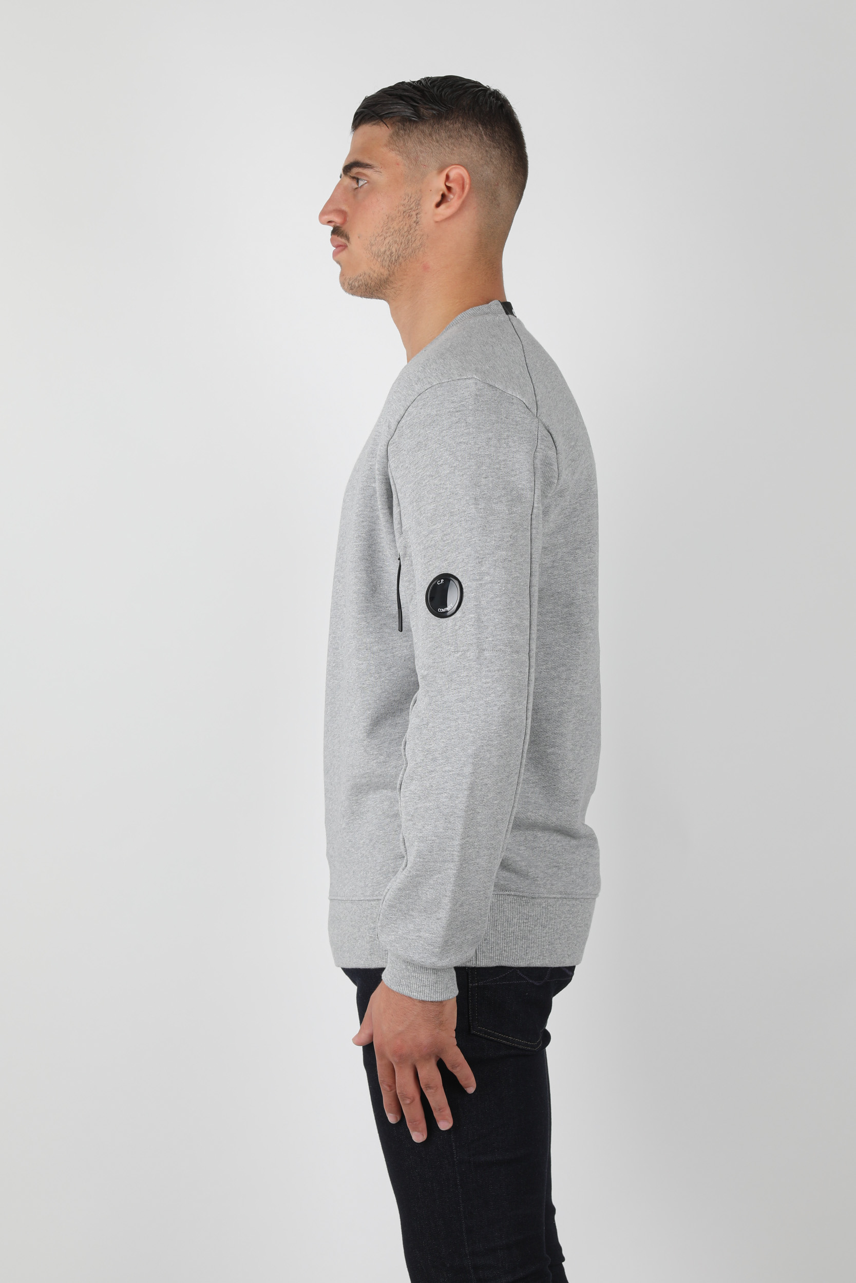SWEAT C.P. COMPANY GRIS S039A-M93