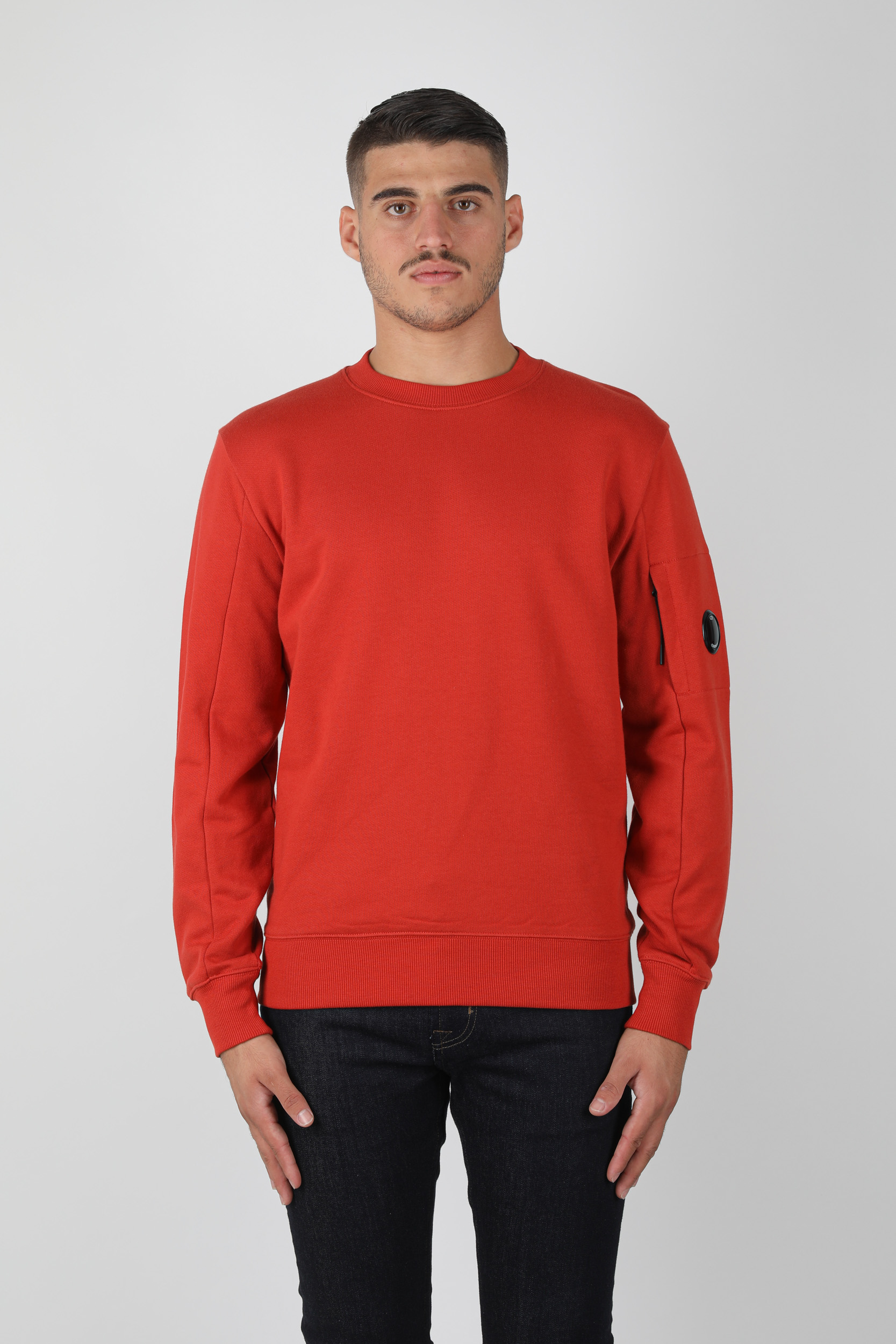 SWEAT C.P. COMPANY ROUGE S039A-486,SWEAT C.P. COMPANY ROUGE S039A-486,SWEAT C.P. COMPANY ROUGE S039A-486