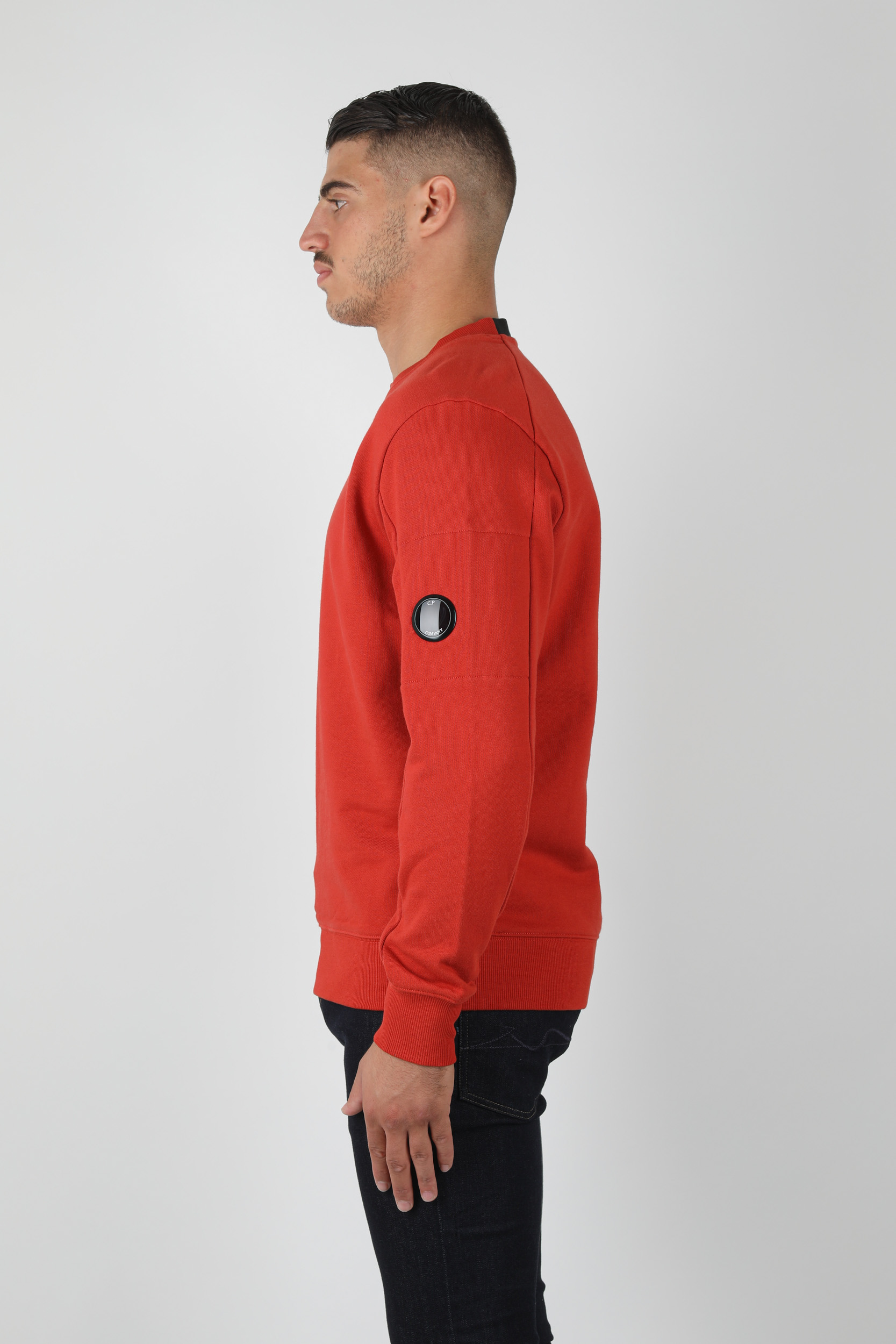 SWEAT C.P. COMPANY ROUGE S039A-486