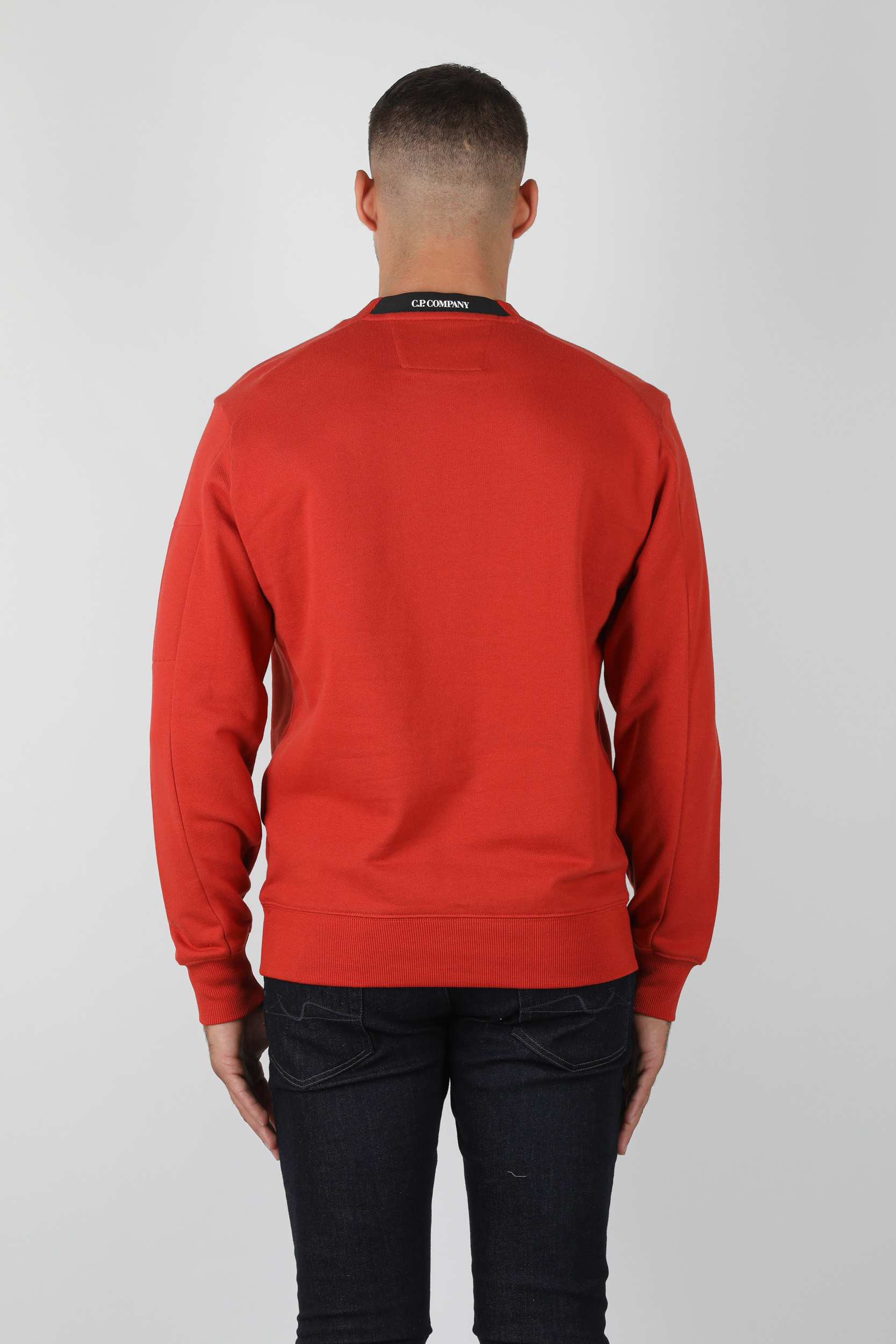 SWEAT C.P. COMPANY ROUGE S039A-486