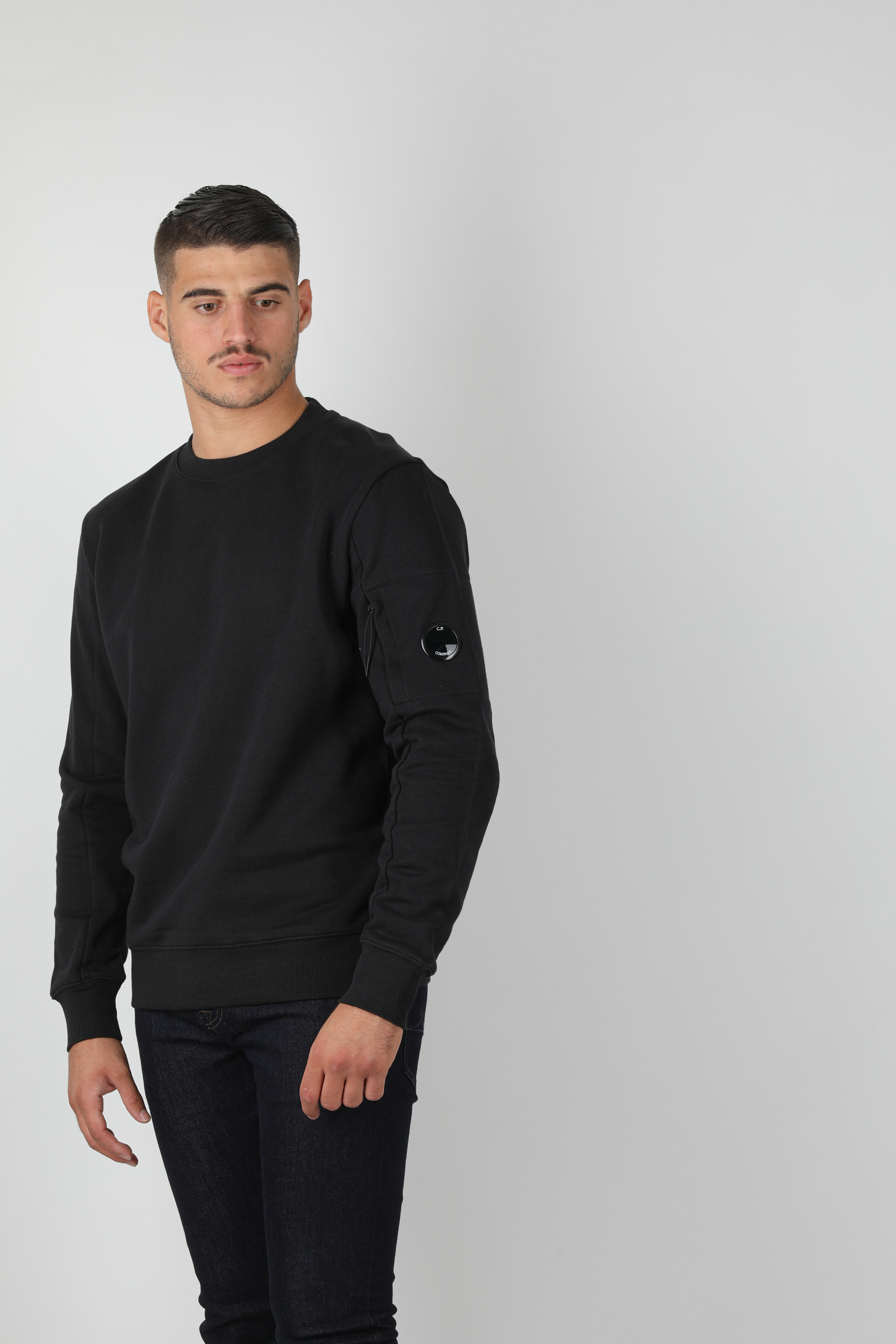 SWEAT C.P. COMPANY NOIR S039A-999