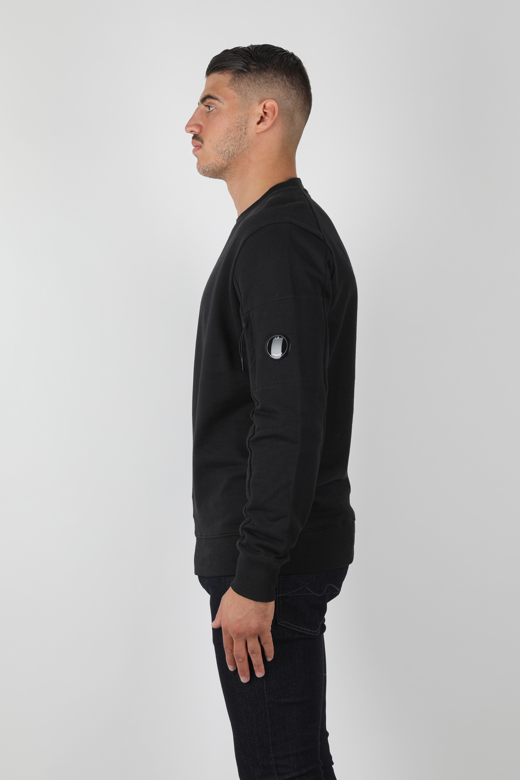 SWEAT C.P. COMPANY NOIR S039A-999