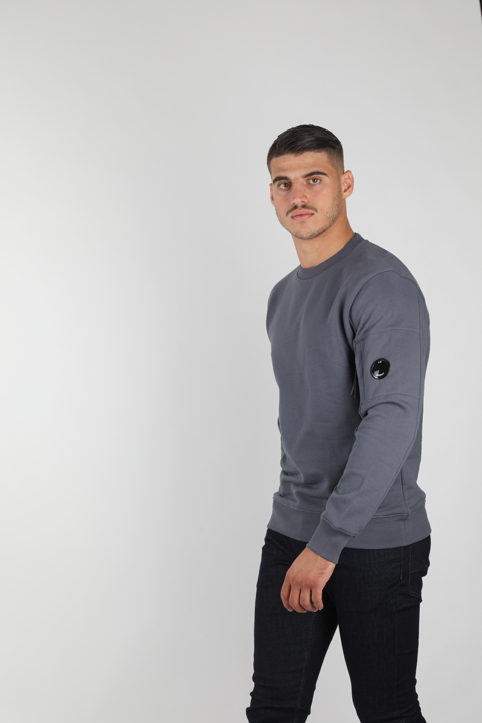 SWEAT C.P. COMPANY BLEU S039A-884
