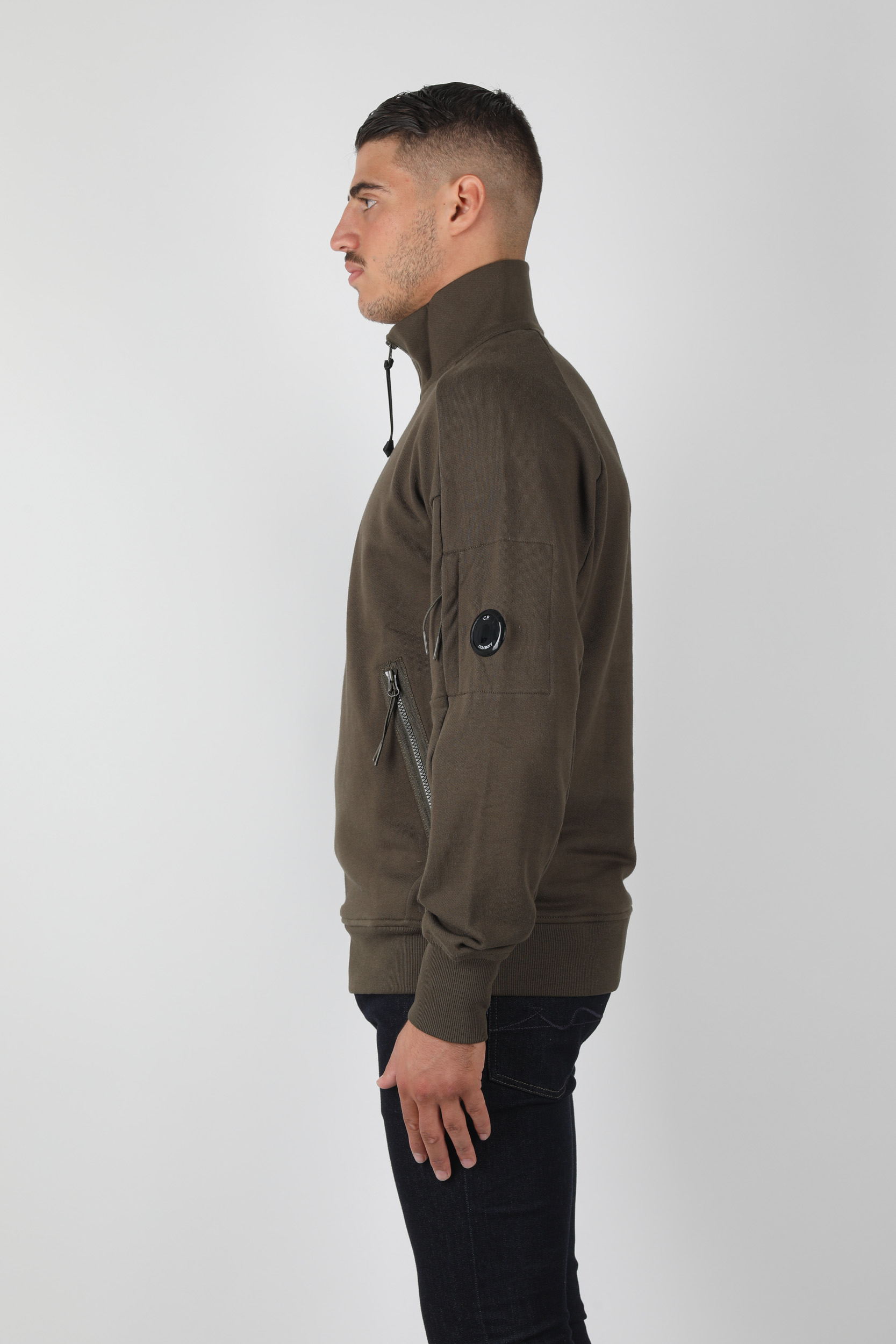 SWEAT C.P. COMPANY KAKI S051A-683