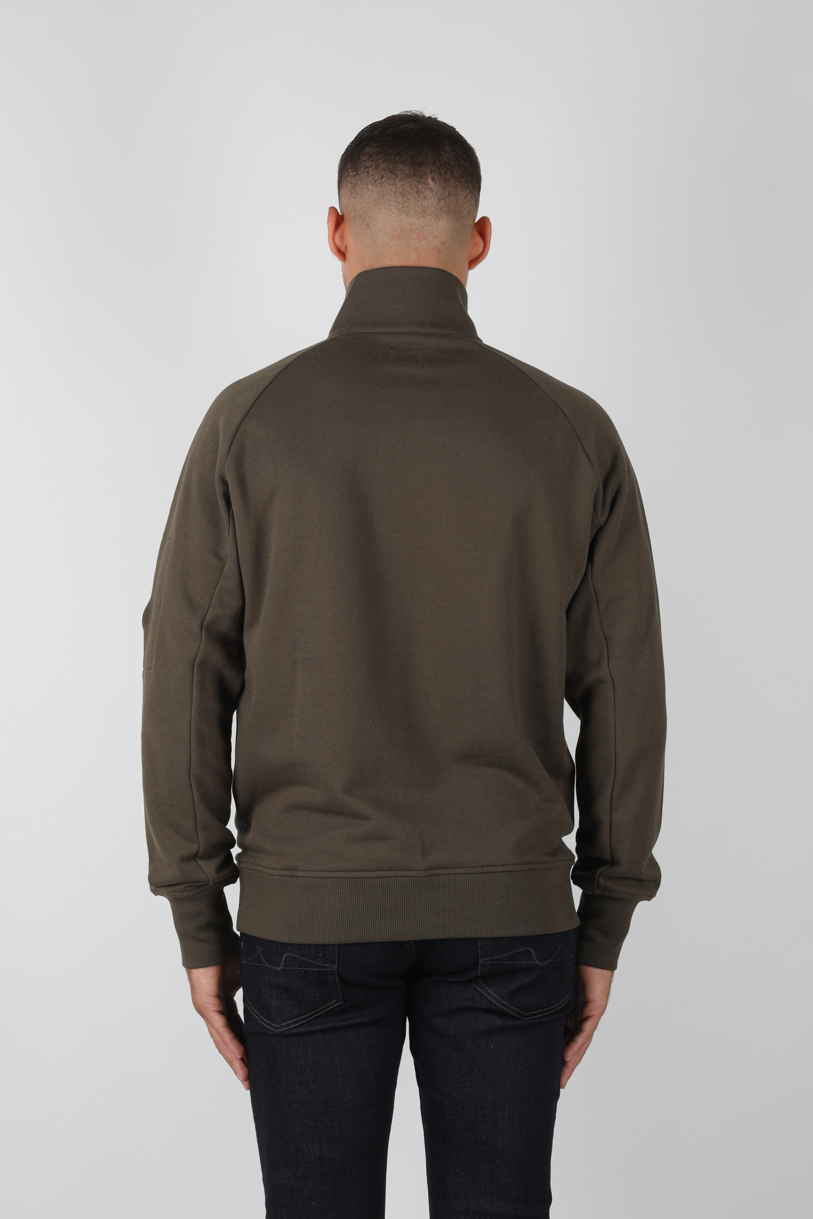 SWEAT C.P. COMPANY KAKI S051A-683