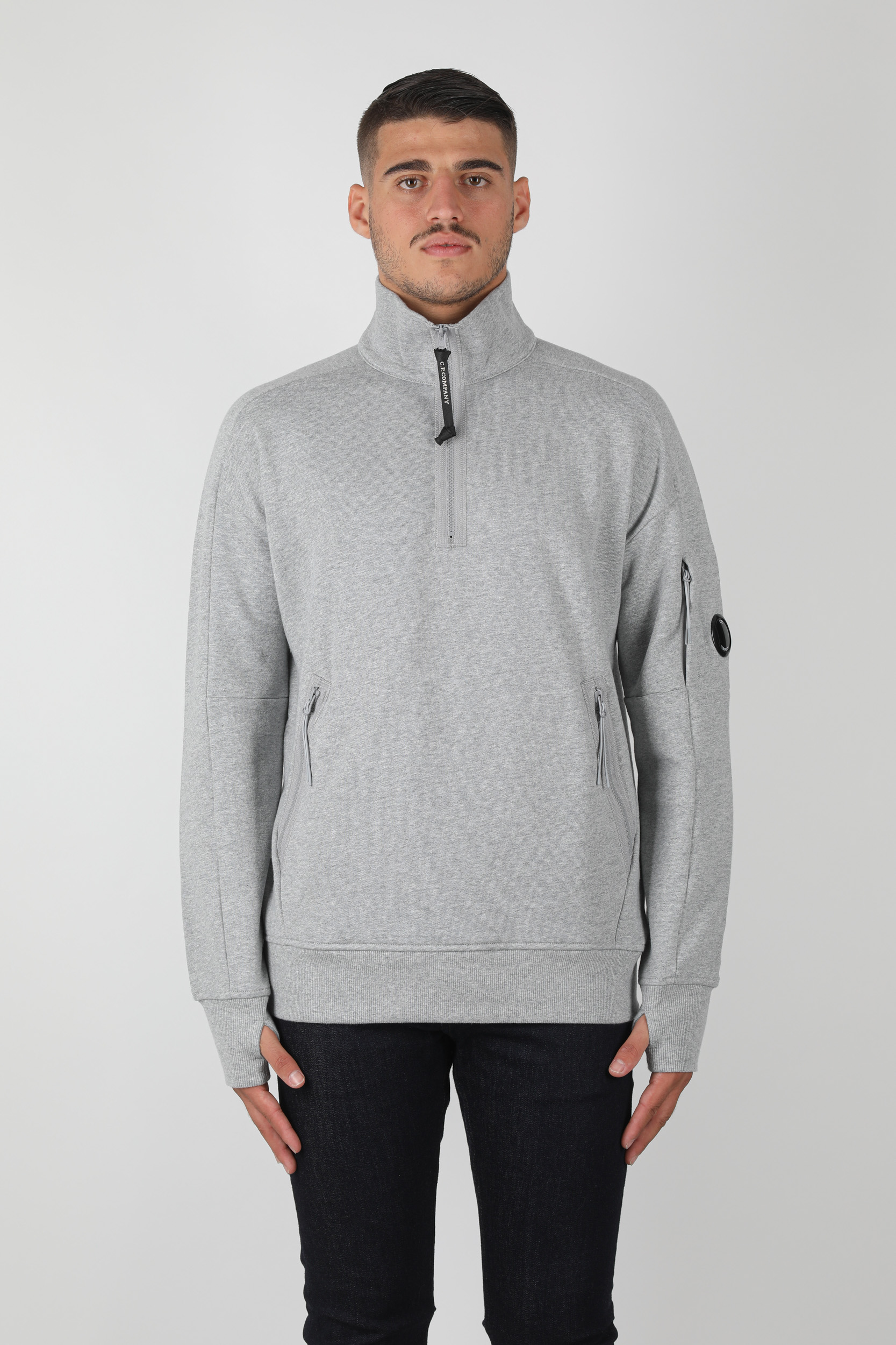 SWEAT C.P. COMPANY GRIS S051A-M93,SWEAT C.P. COMPANY GRIS S051A-M93,SWEAT C.P. COMPANY GRIS S051A-M93