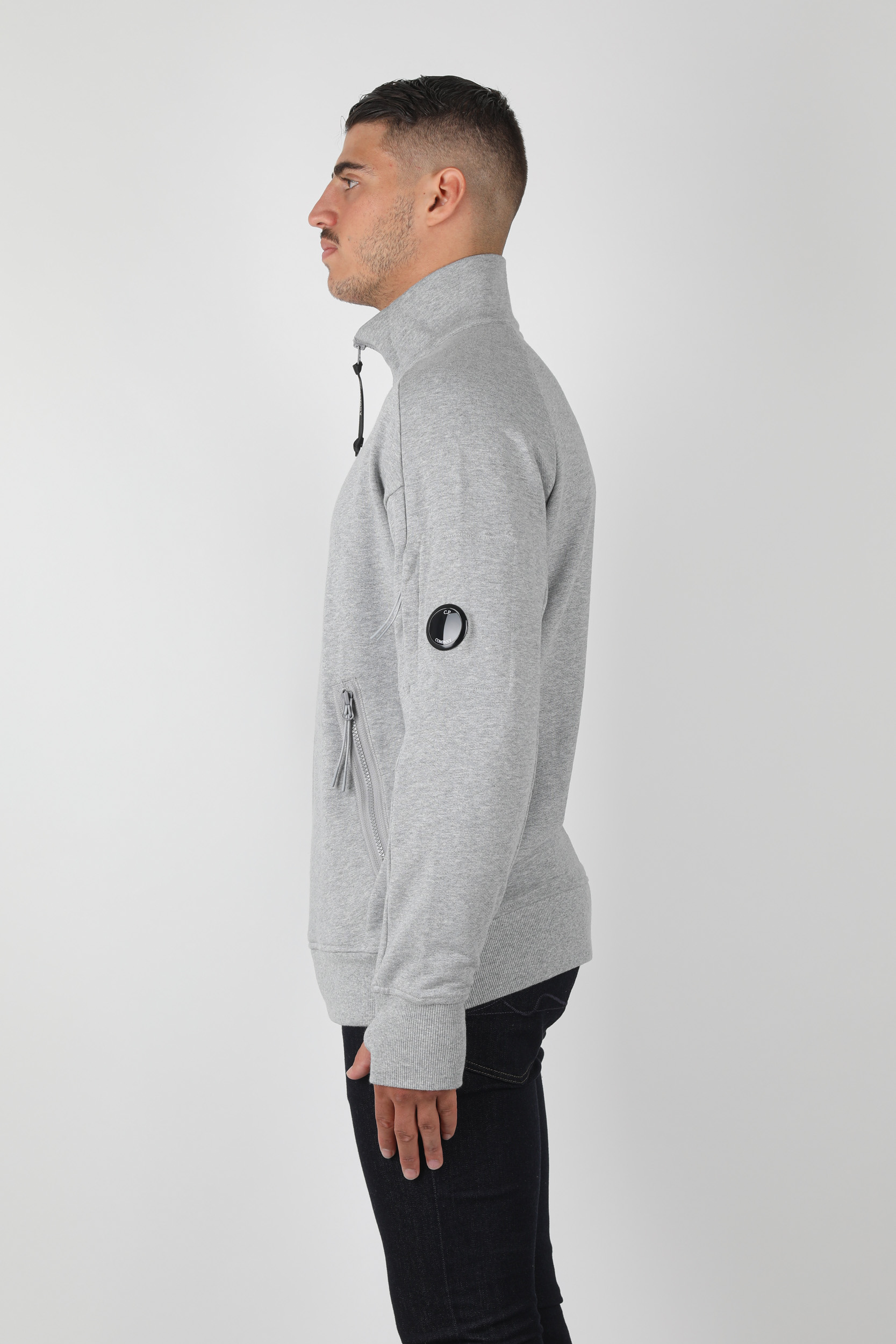 SWEAT C.P. COMPANY GRIS S051A-M93
