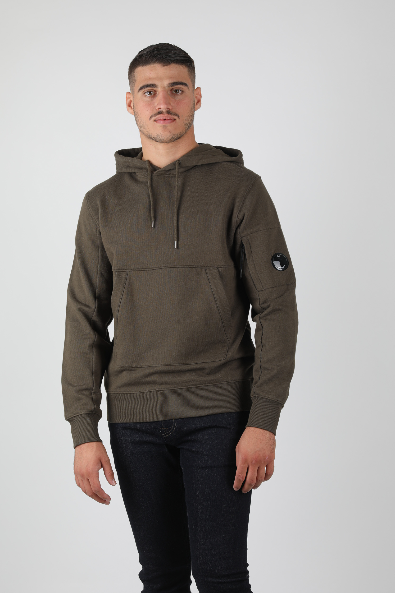 SWEAT C.P. COMPANY KAKI S040A-683