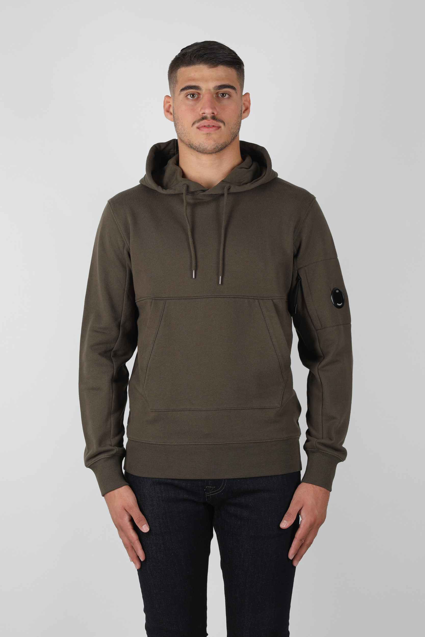 SWEAT C.P. COMPANY KAKI S040A-683,SWEAT C.P. COMPANY KAKI S040A-683,SWEAT C.P. COMPANY KAKI S040A-683