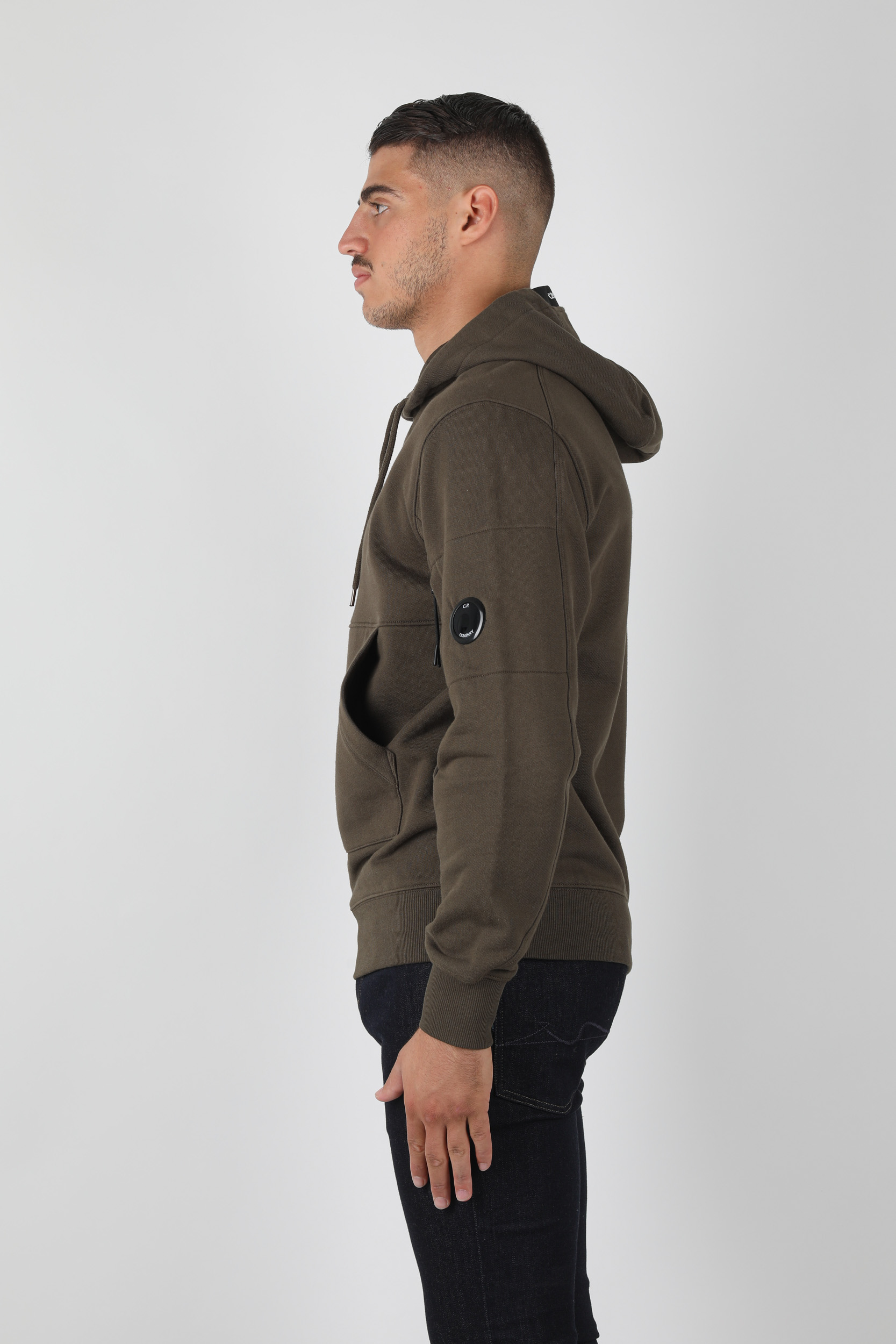 SWEAT C.P. COMPANY KAKI S040A-683