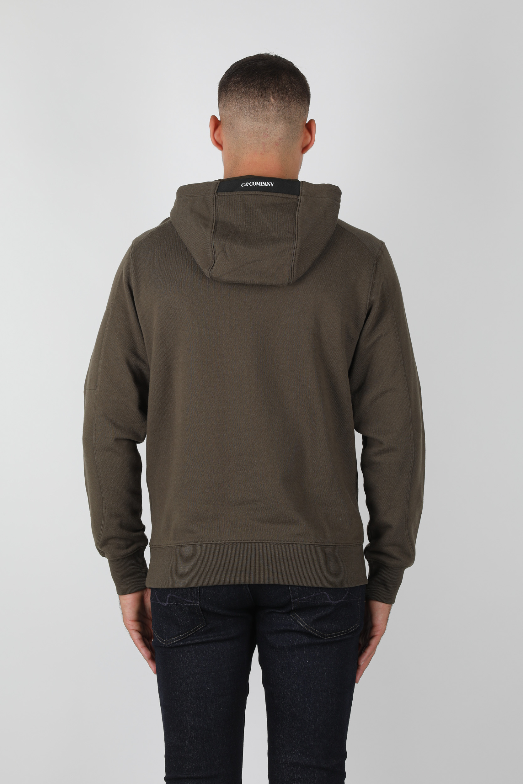 SWEAT C.P. COMPANY KAKI S040A-683