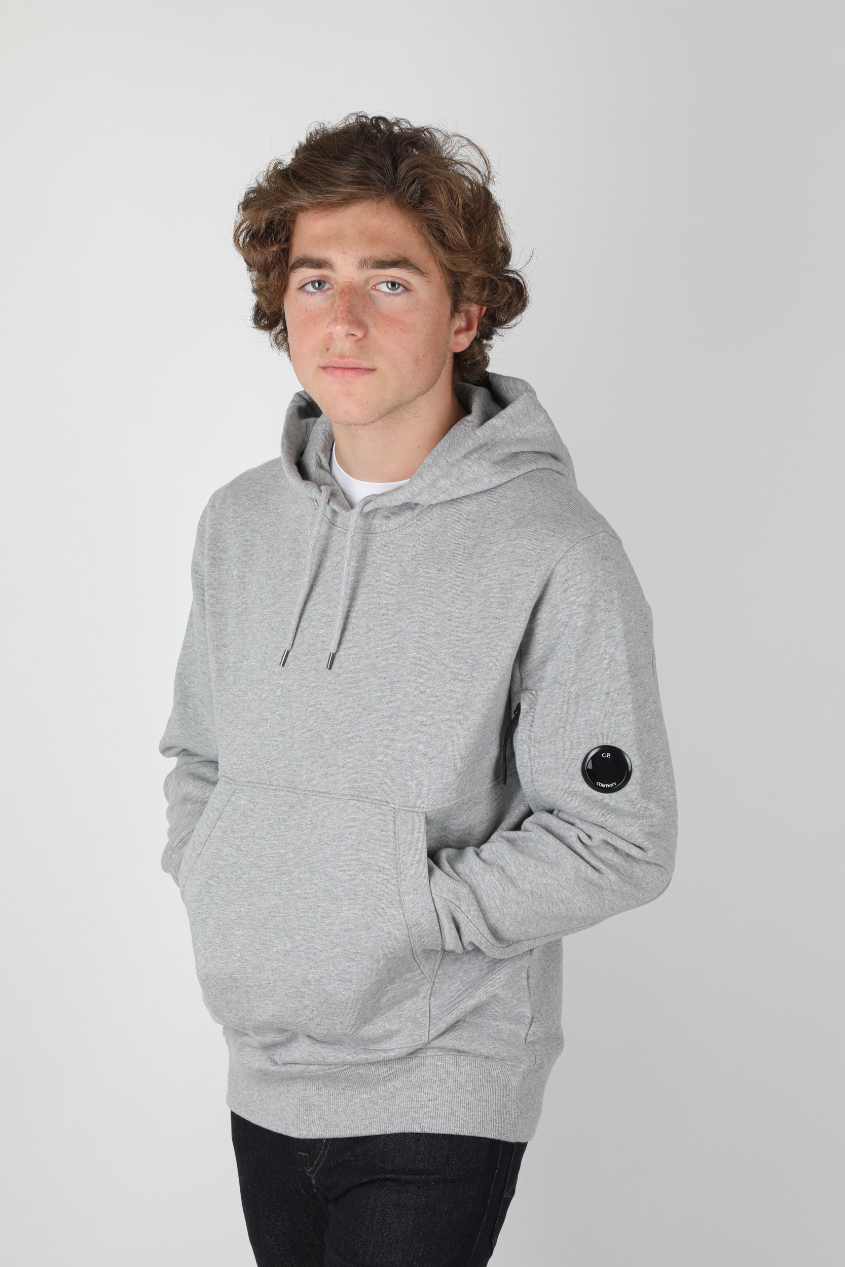 SWEAT C.P COMPANY GRIS S040A-M93