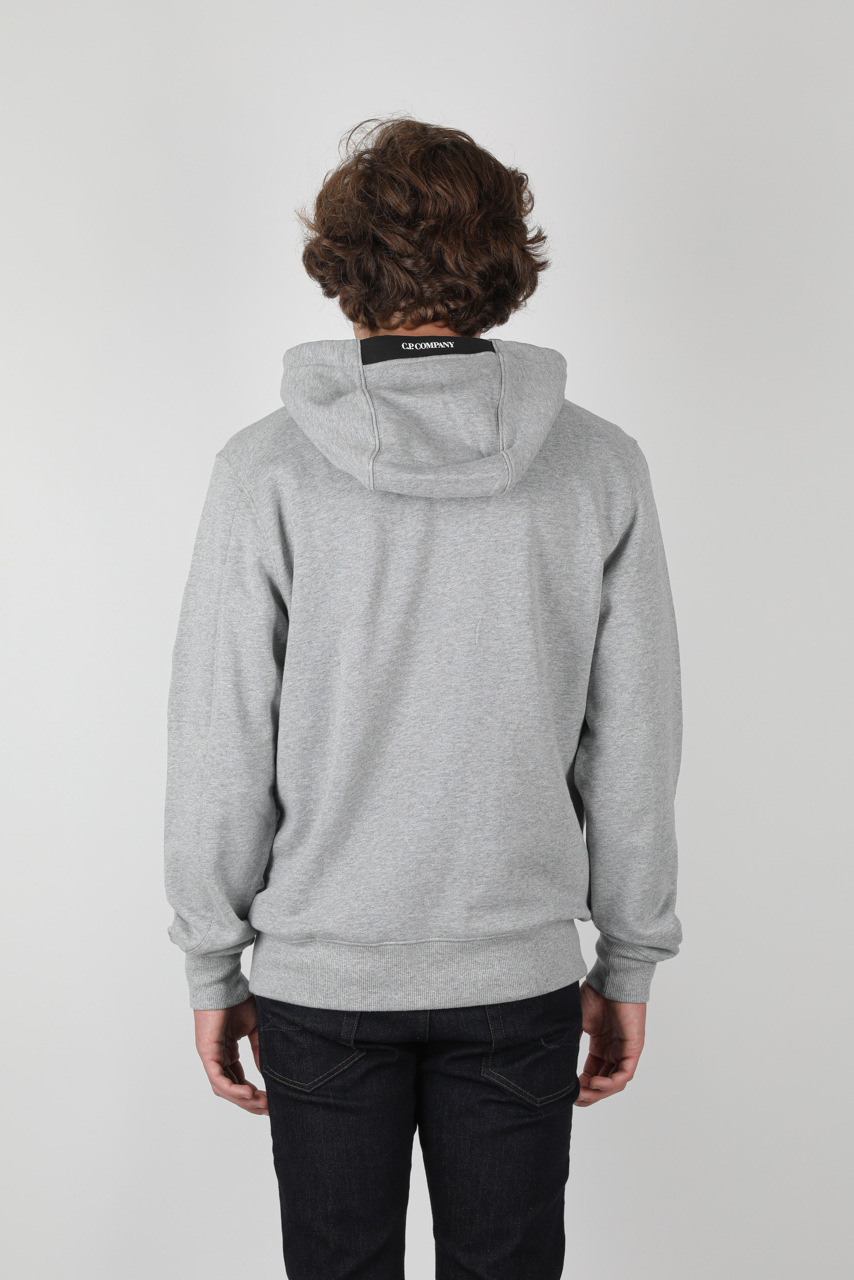 SWEAT C.P COMPANY GRIS S040A-M93