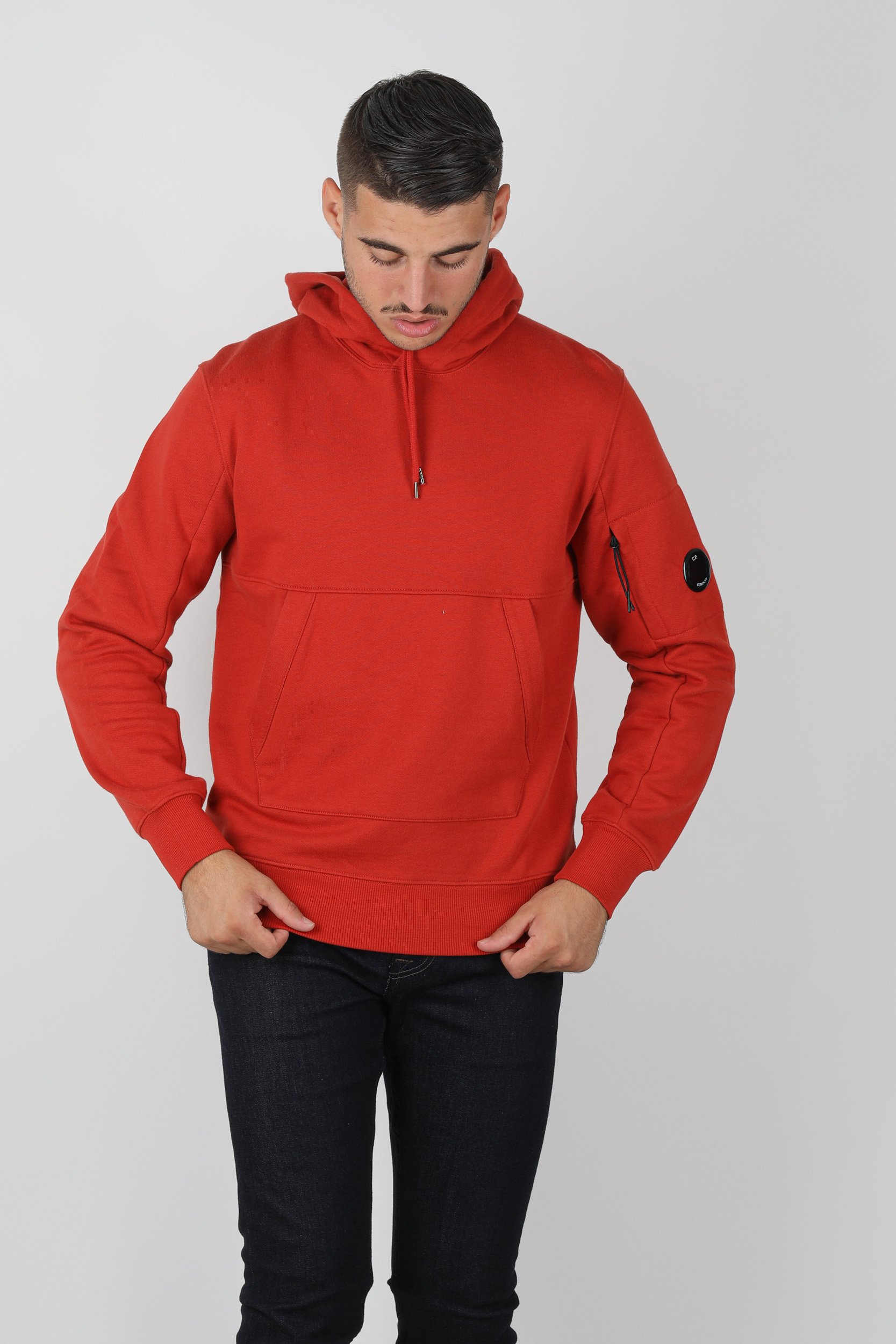 SWEAT C.P. COMPANY ROUGE S040A-486